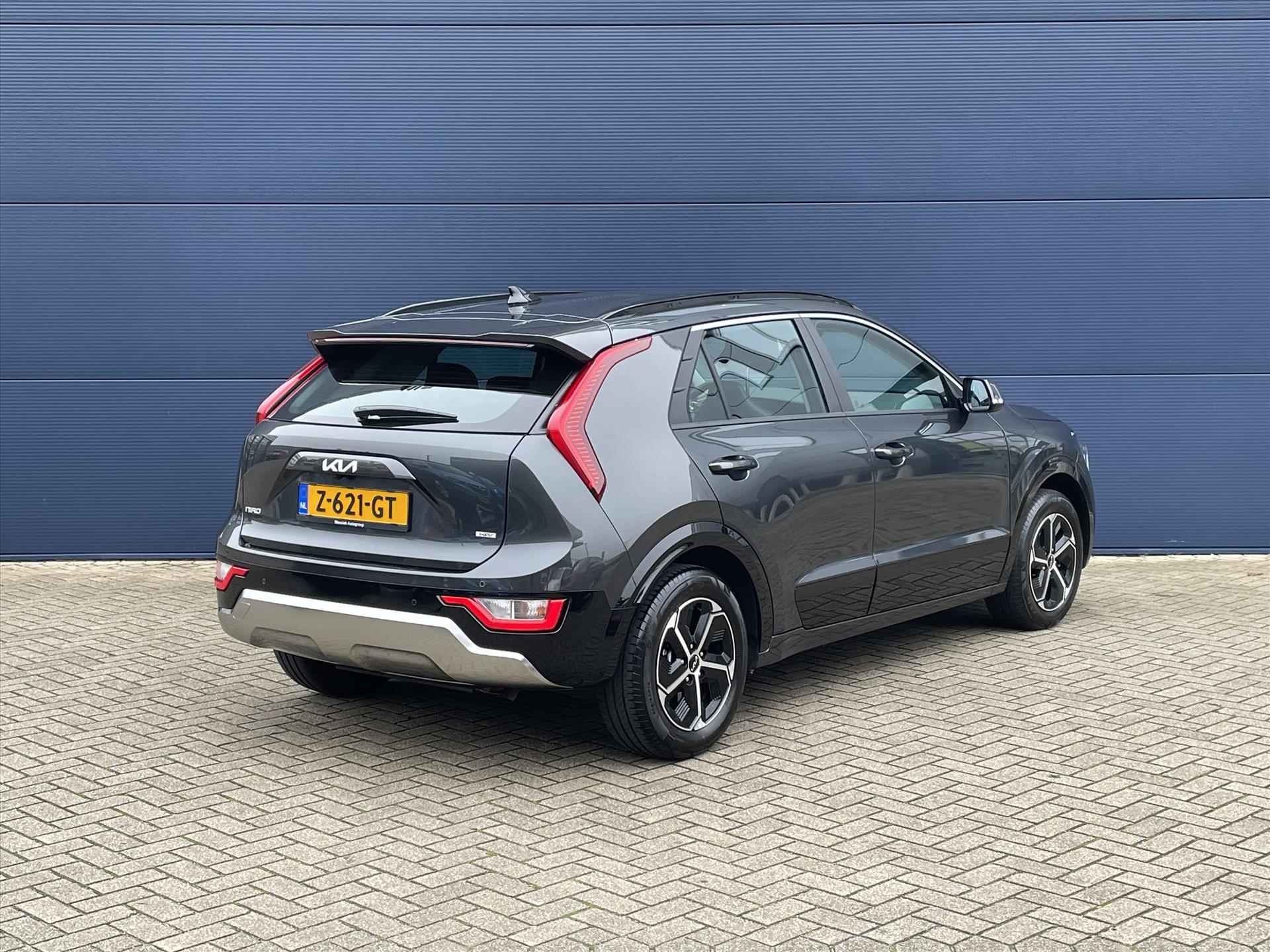 KIA Niro 1.6 GDi Hybrid 141pk DynamicLine | Navigatie | Camera | Apple Carplay | Climate Control | Cruise Control | - 5/41