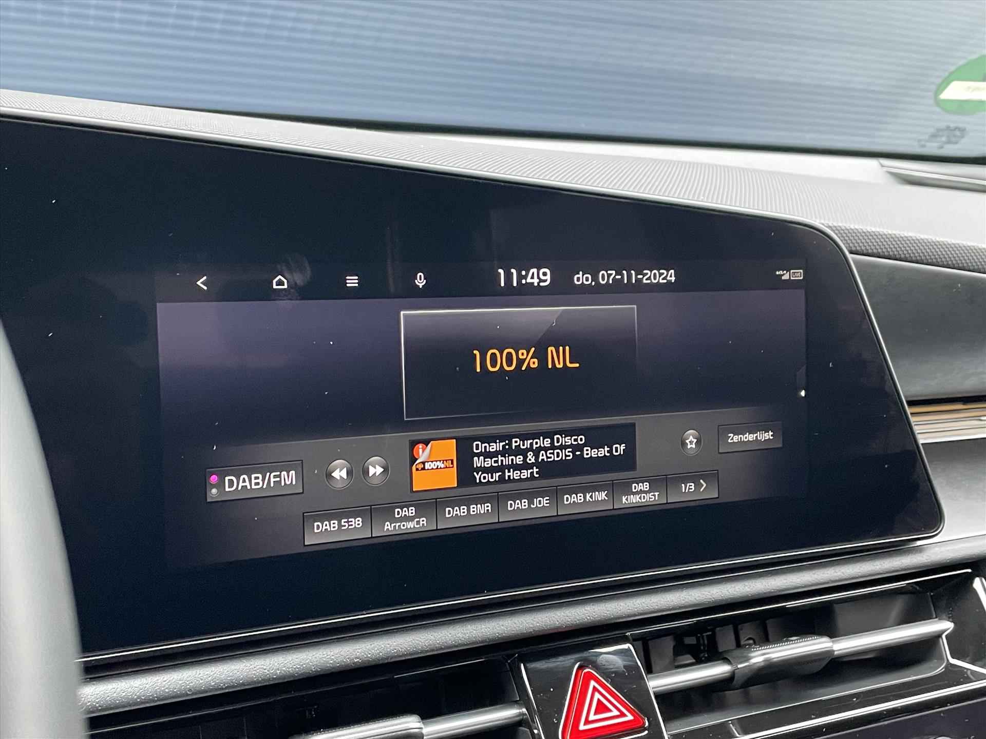 KIA Niro 1.6 GDi Hybrid 141pk DynamicLine | Navigatie | Camera | Apple Carplay | Climate Control | Cruise Control | - 24/41