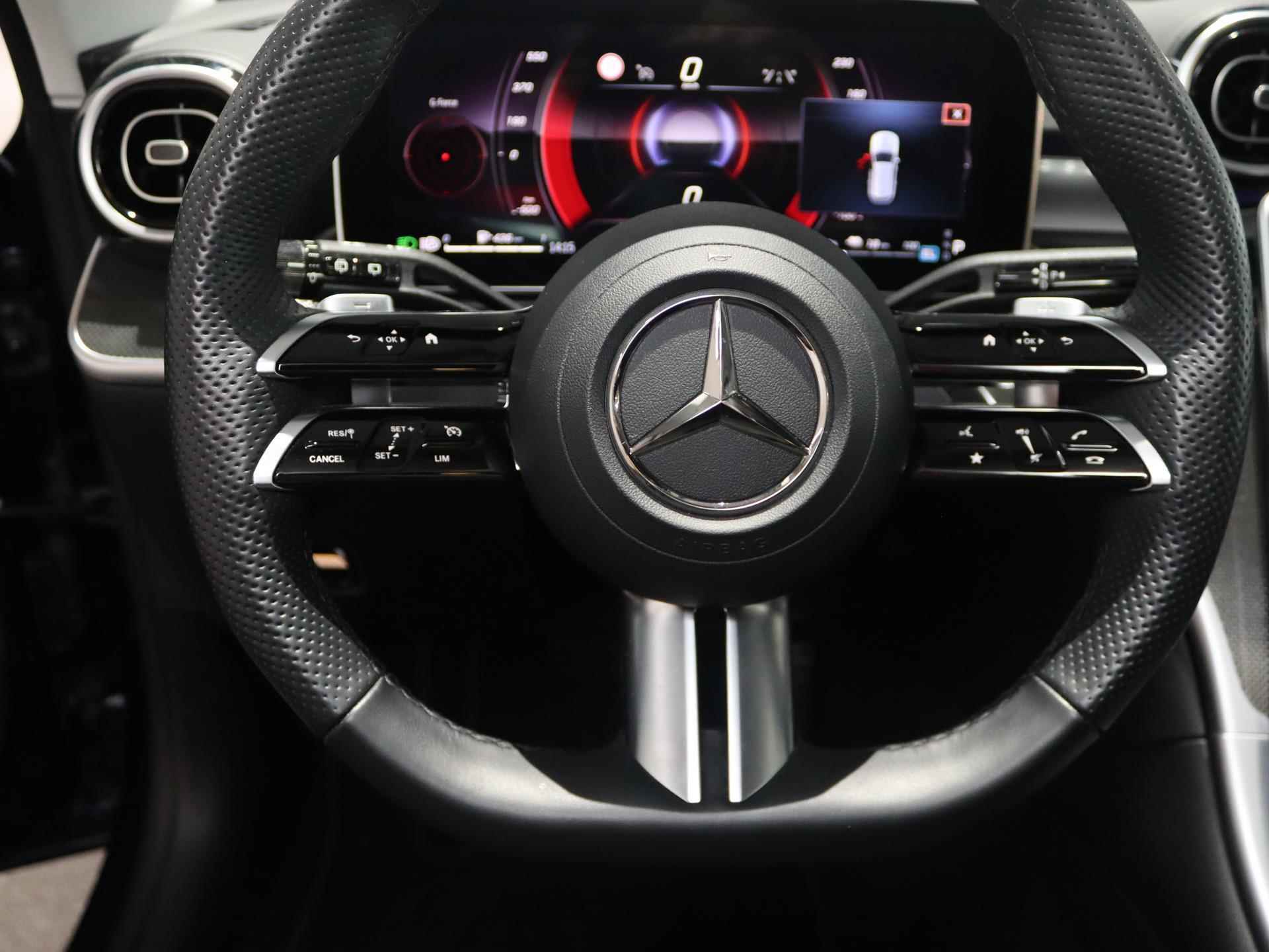 Mercedes-Benz C-klasse Estate 300 e AMG Line Limited | Panoramadak | Trekhaak | Digital Light | 360 camera | Stuurverwarming | Dodehoekasssistent | Elektr. Achterklep - 25/28