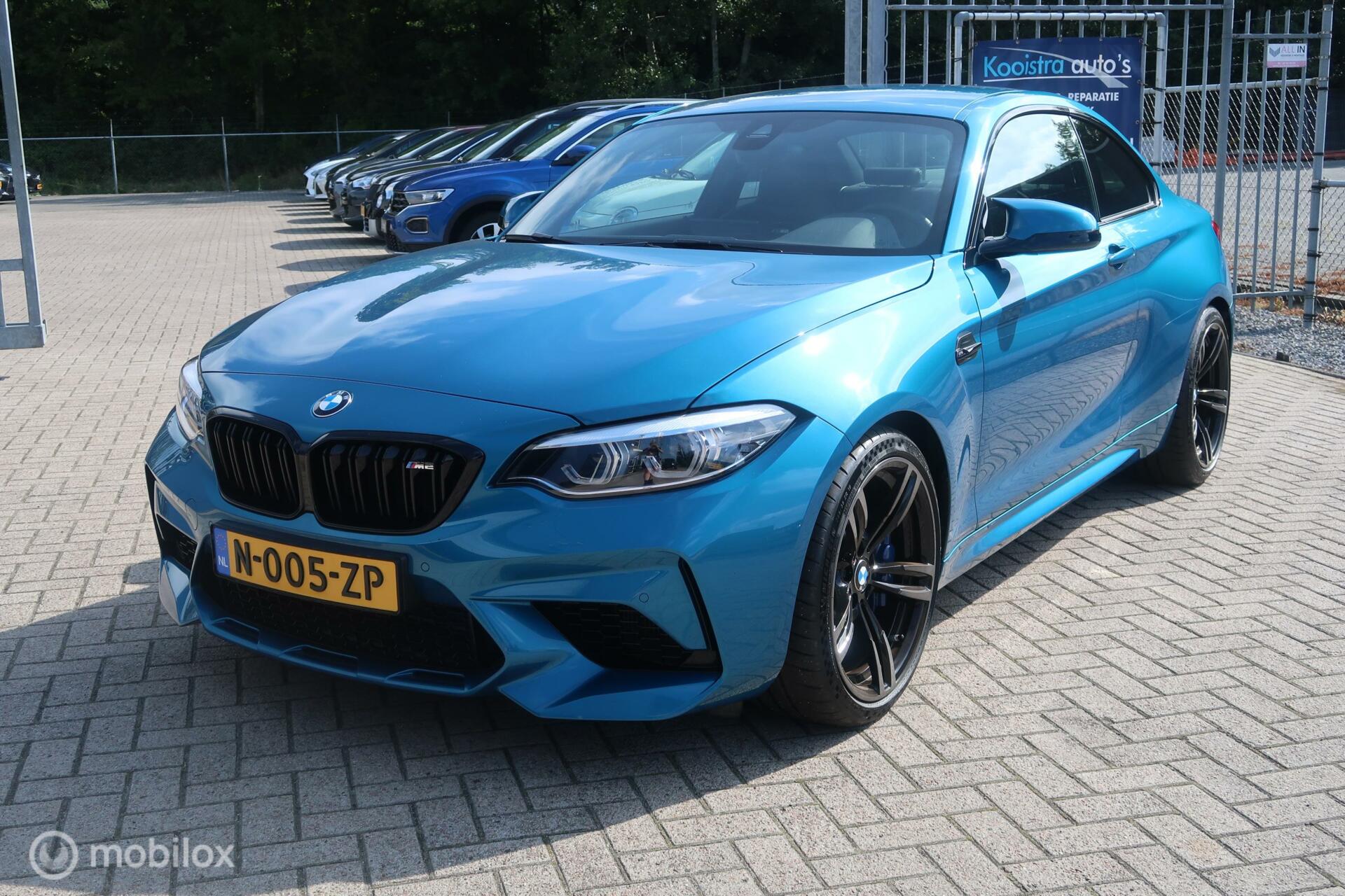 BMW 2-serie Coupé M2 DCT COMPETITION