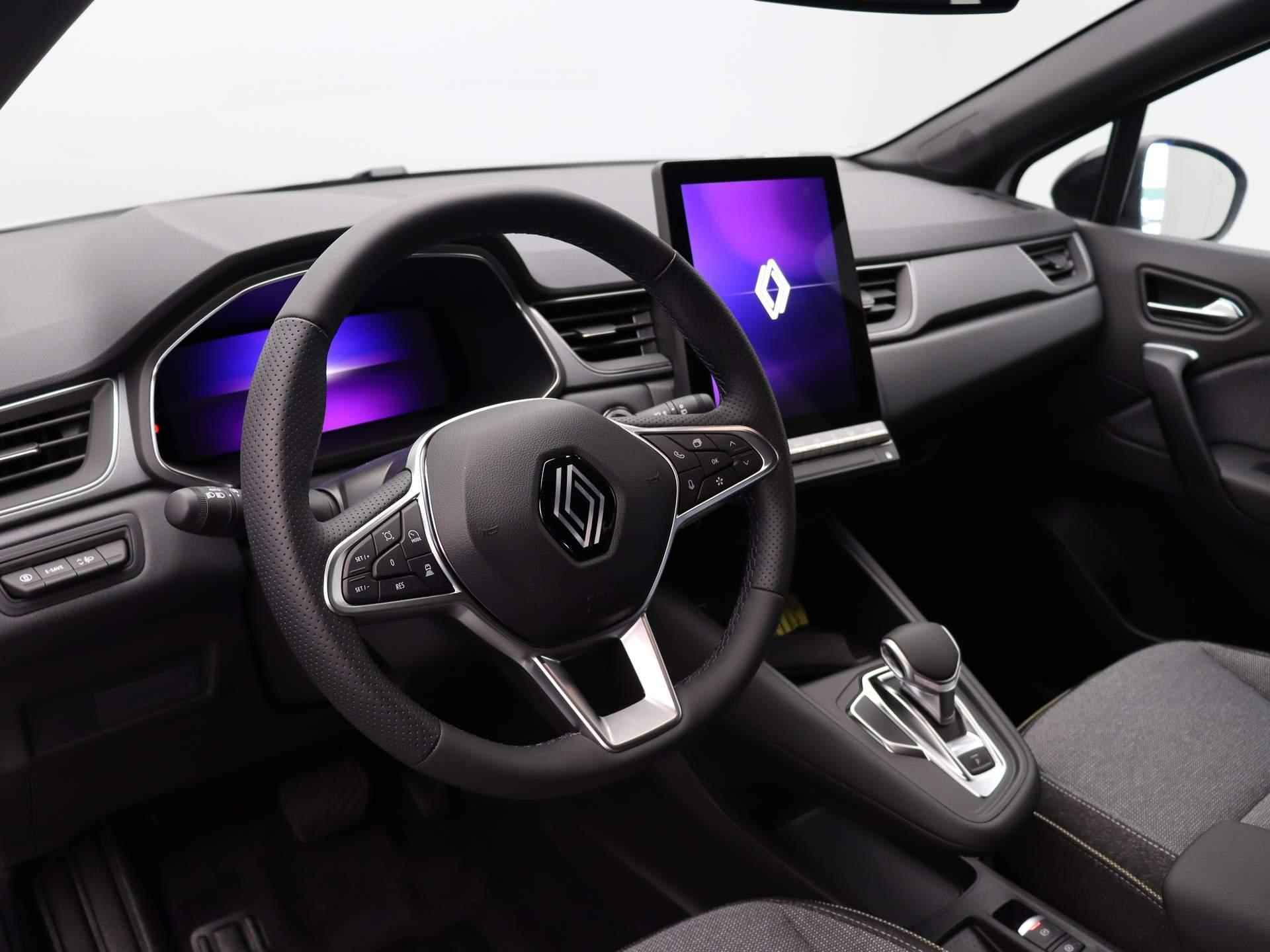 Renault Captur E-Tech Hybrid 145pk Techno | Rondomzicht camera | Adaptief cruise control | Stoel en stuurverwarming | 10.4" instrumentenpaneel | - 17/52