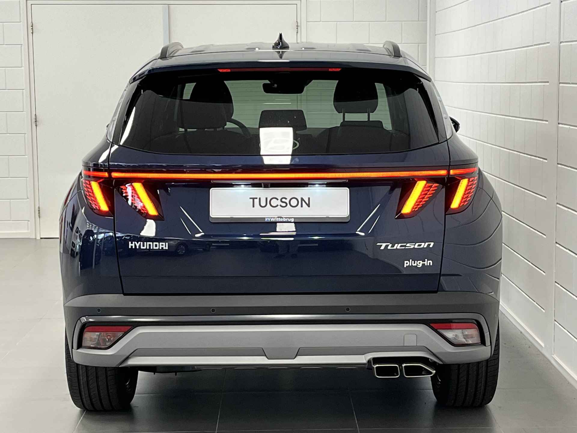 Hyundai Tucson 1.6 T-GDI PHEV Premium 2WD | LEDER | FULL LED | KEYLESS | ZEER COMPLEET! Uit voorraad leverbaar! - 51/52