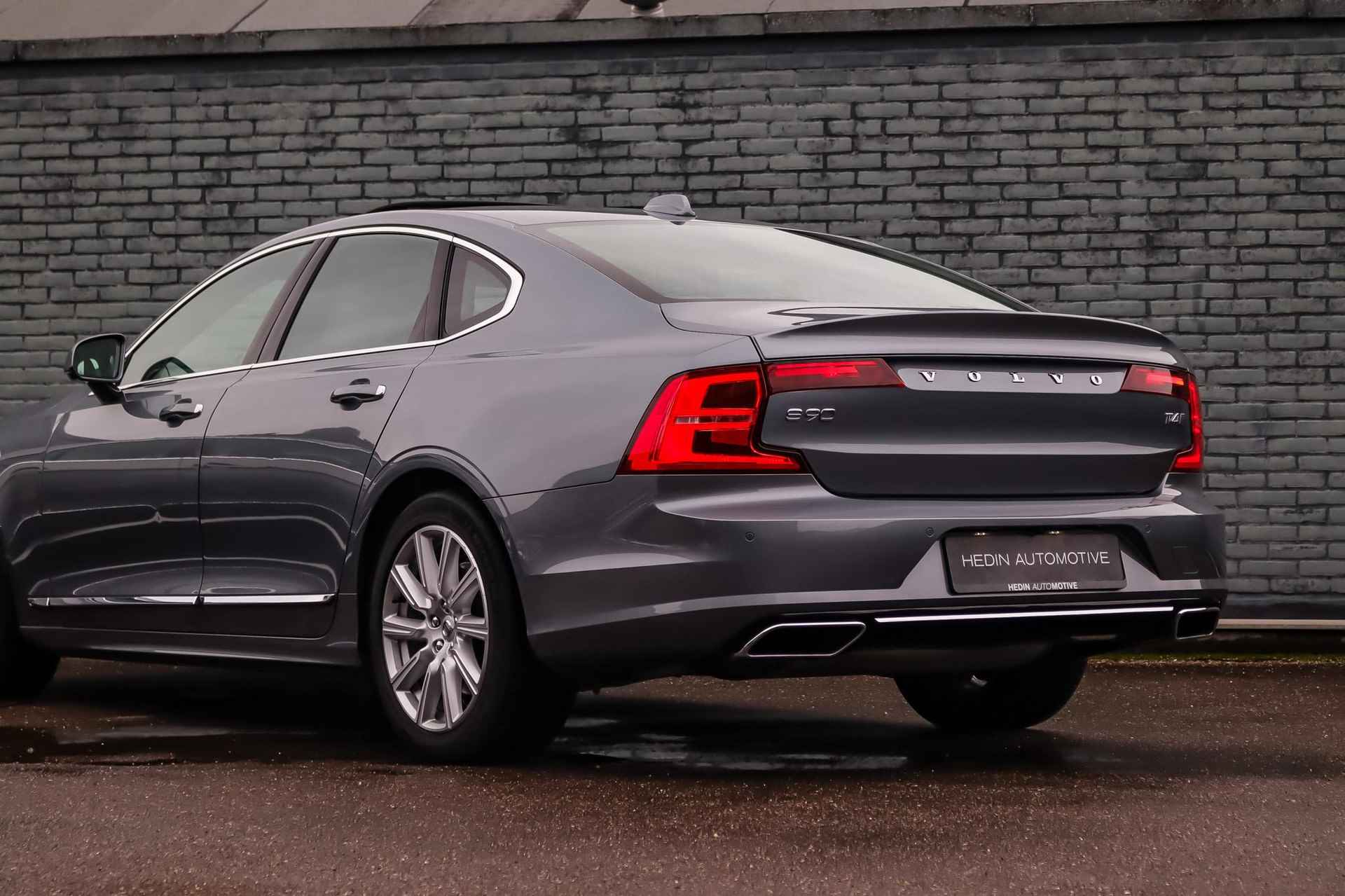 Volvo S90 2.0 T4 Business Luxury + | Schuifdak - 33/38