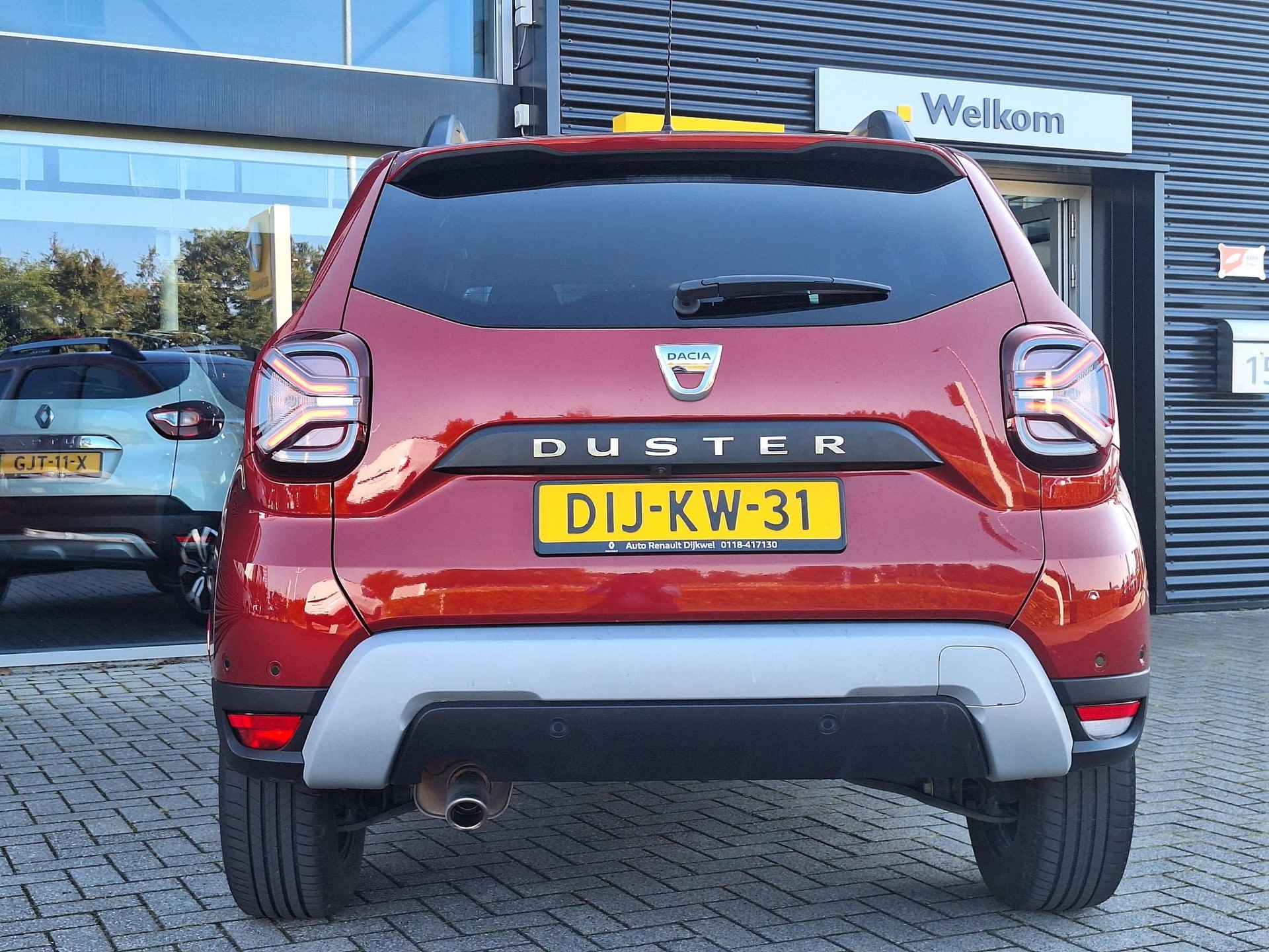 Dacia Duster 1.0 TCe 100 Bi-Fuel Journey 360' Camera, Navigatie - 8/42