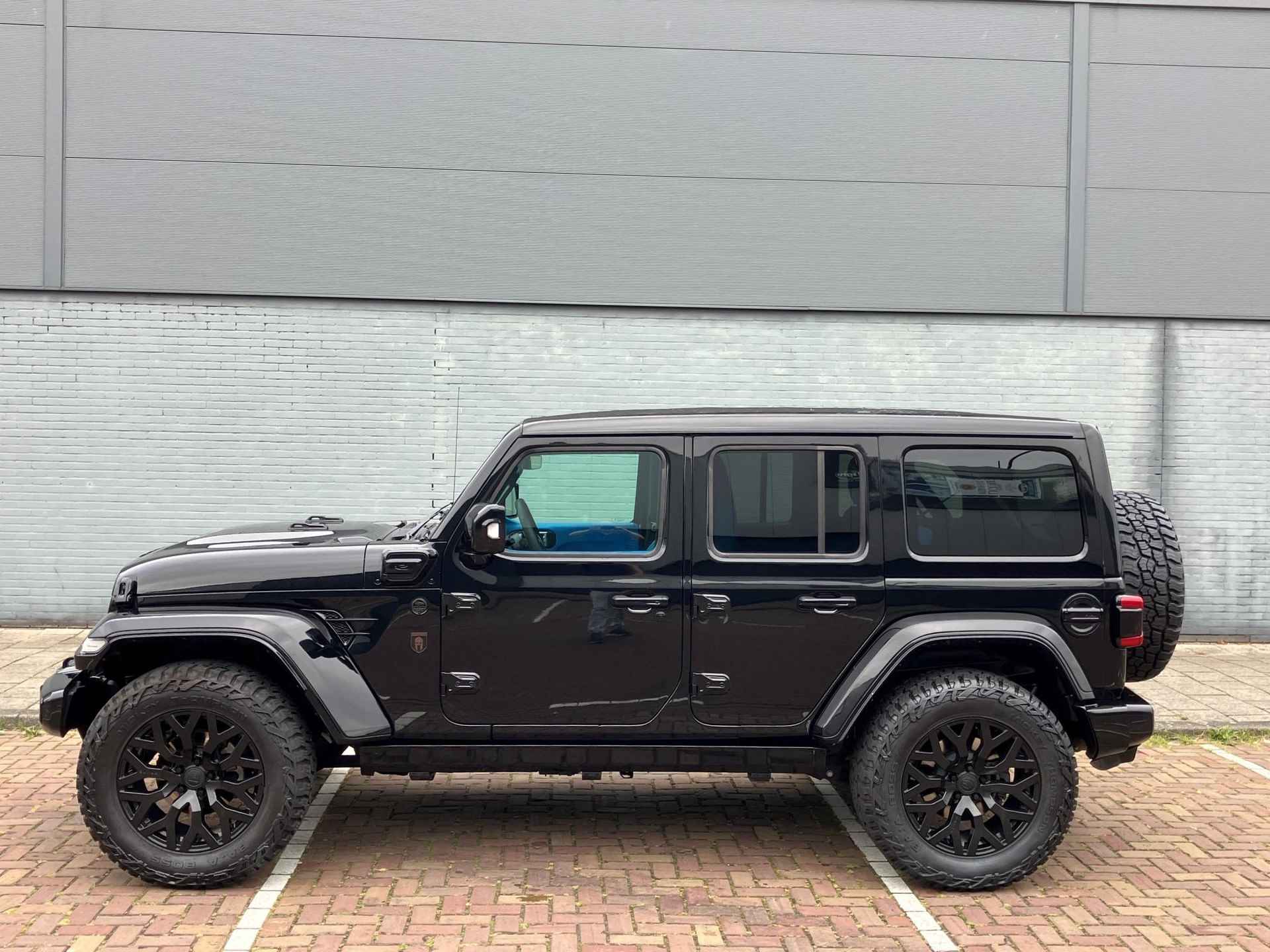 Jeep Wrangler Unlimited BRUTE 4xe Rubicon - 5/50