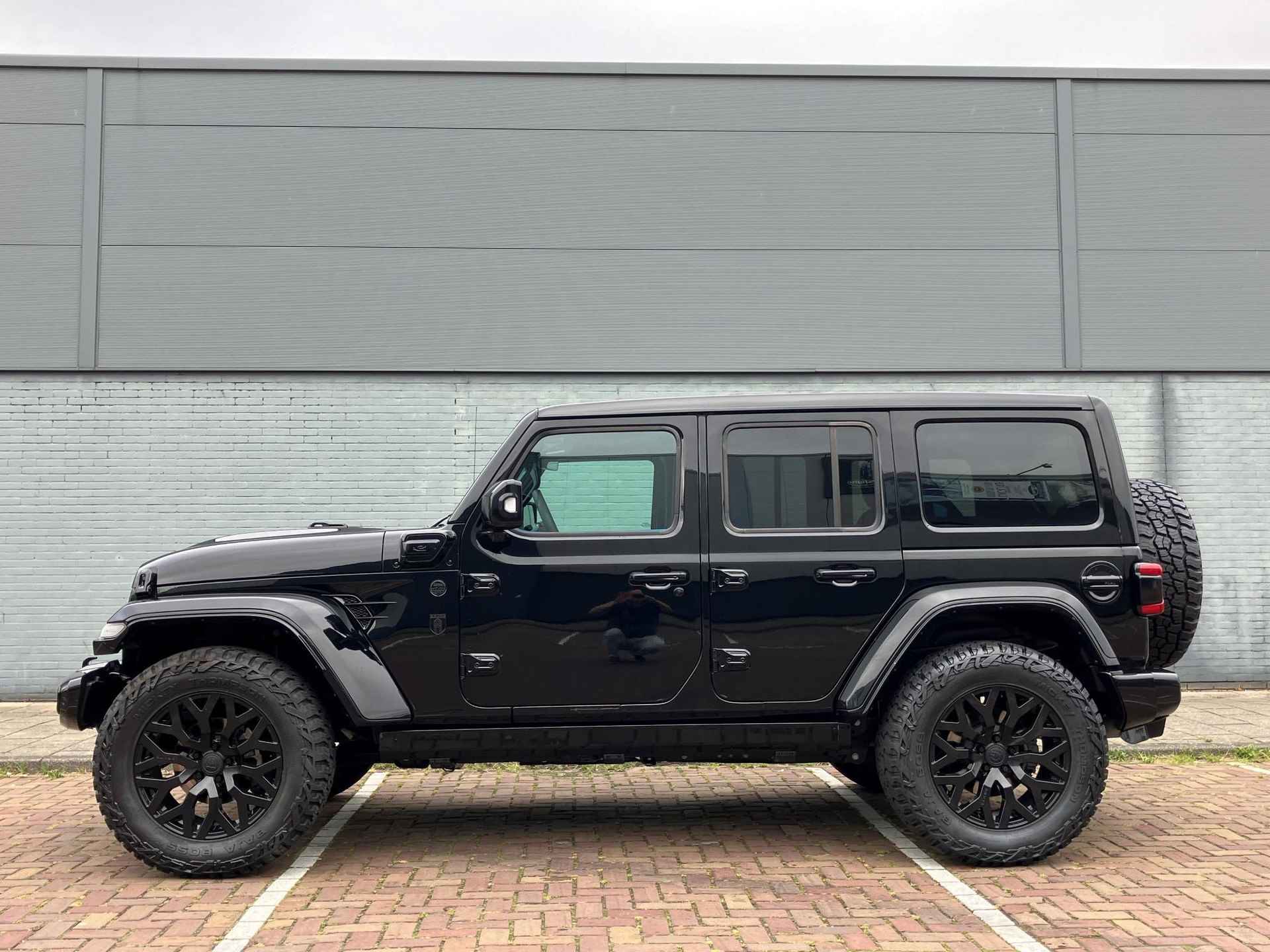 Jeep Wrangler Unlimited BRUTE 4xe Rubicon - 21/50