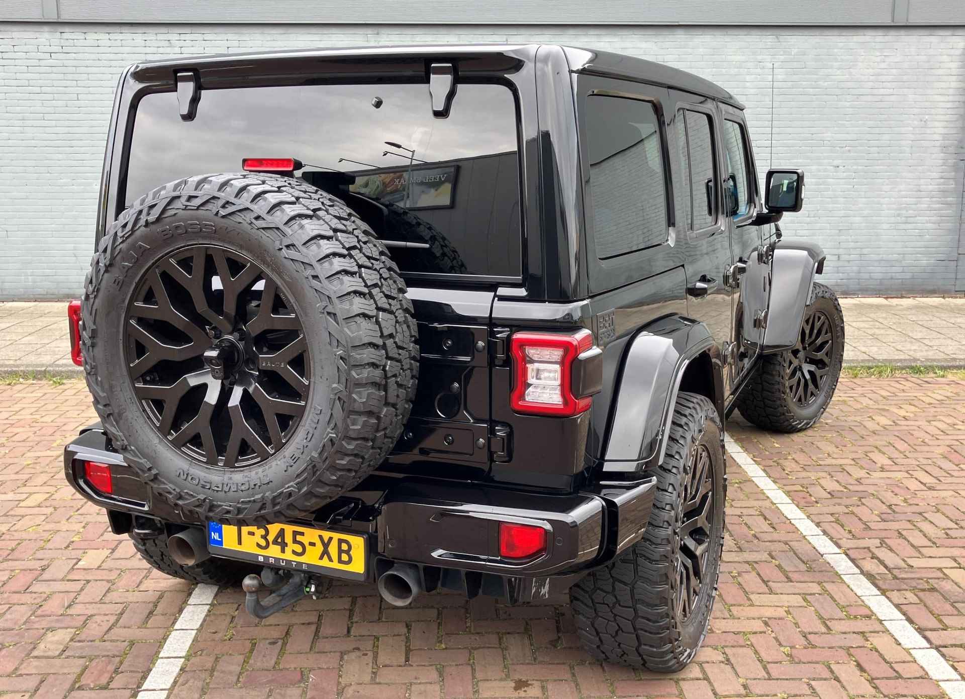 Jeep Wrangler Unlimited BRUTE 4xe Rubicon - 23/50