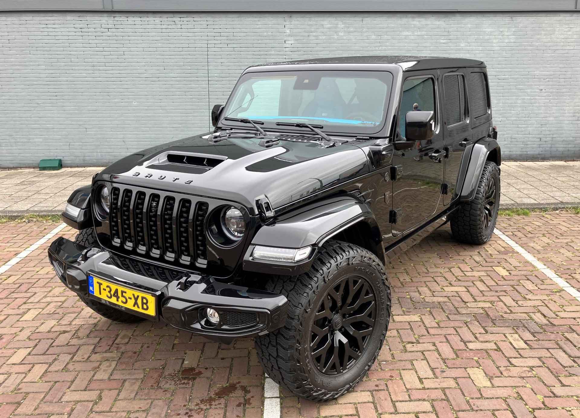 Jeep Wrangler Unlimited BRUTE 4xe Rubicon - 43/50