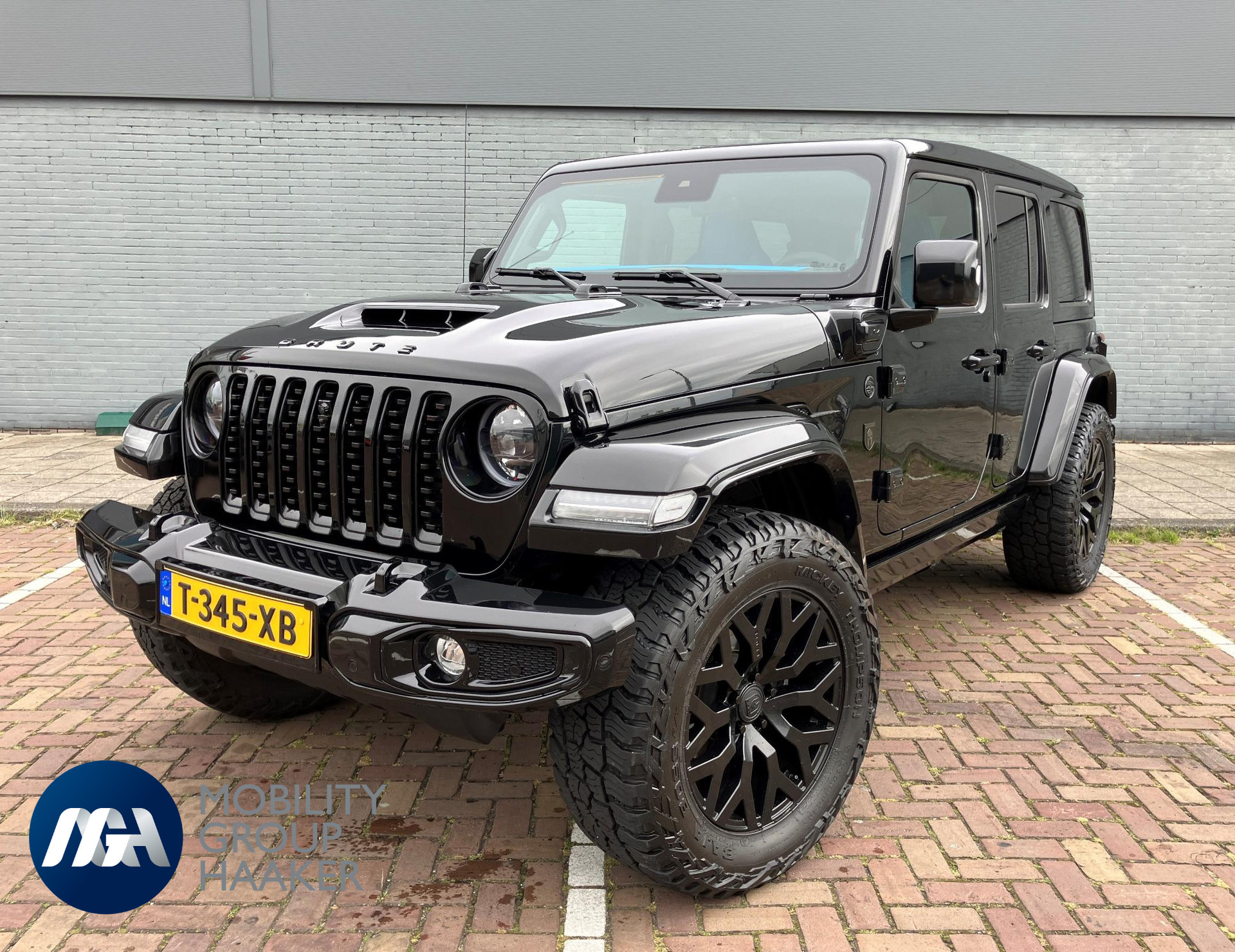 Jeep Wrangler Unlimited BRUTE 4xe Rubicon