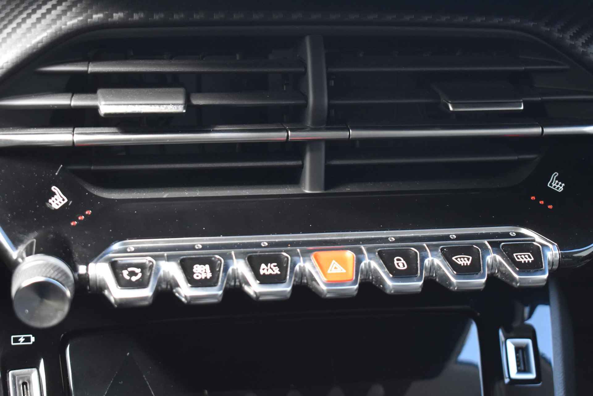 Peugeot 208 1.2 PureTech Allure Pack Automaat Stoelverwarming Camera - 14/35