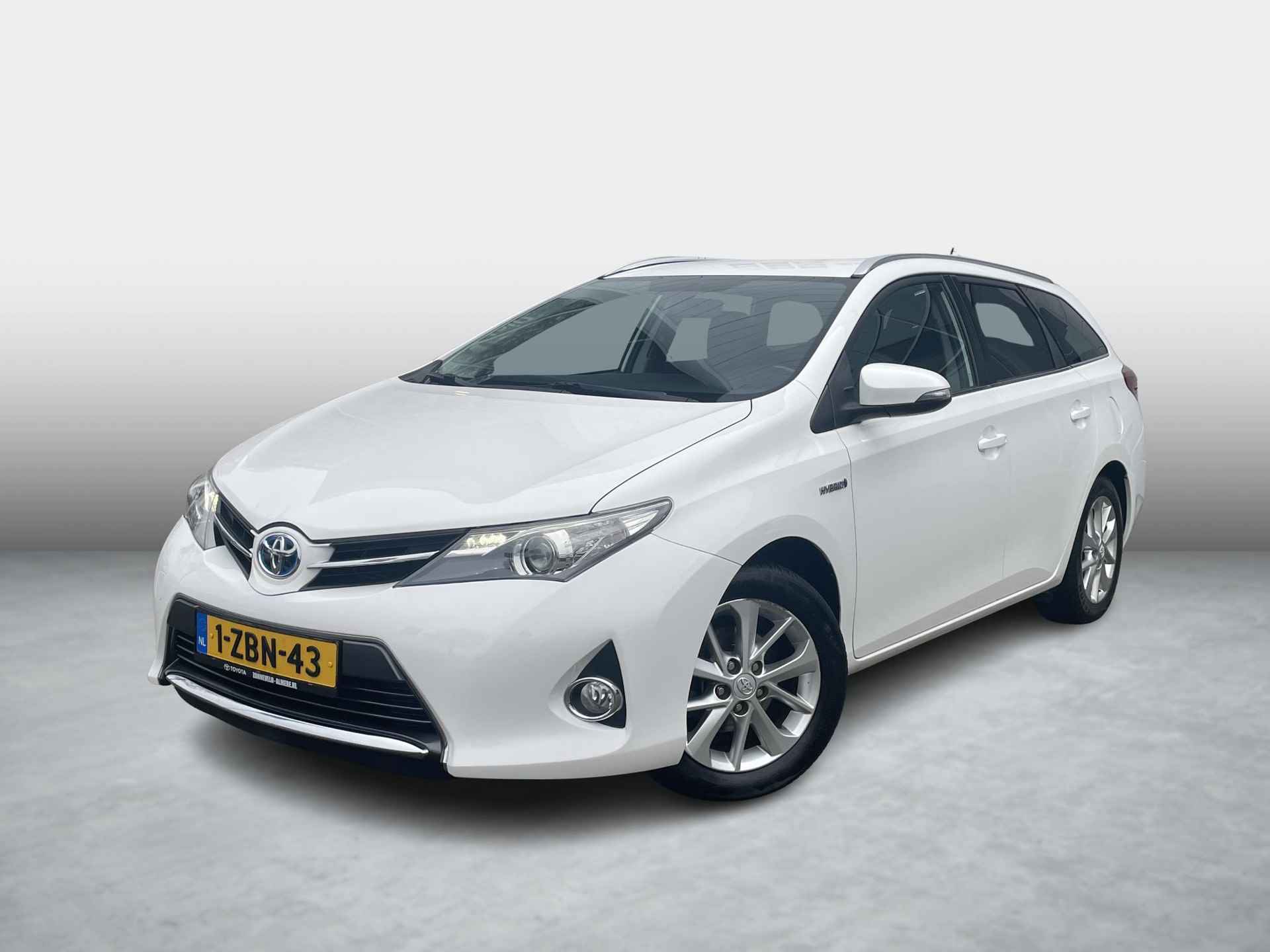 Toyota Auris BOVAG 40-Puntencheck