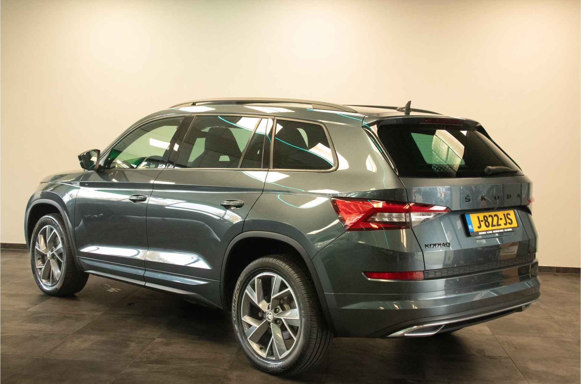 Škoda Kodiaq 1.5 TSI Sportline Business 7pers. Pano schuifdak Virtual cockpit Navigatie 19 inch LMV Canton audio - 3/37