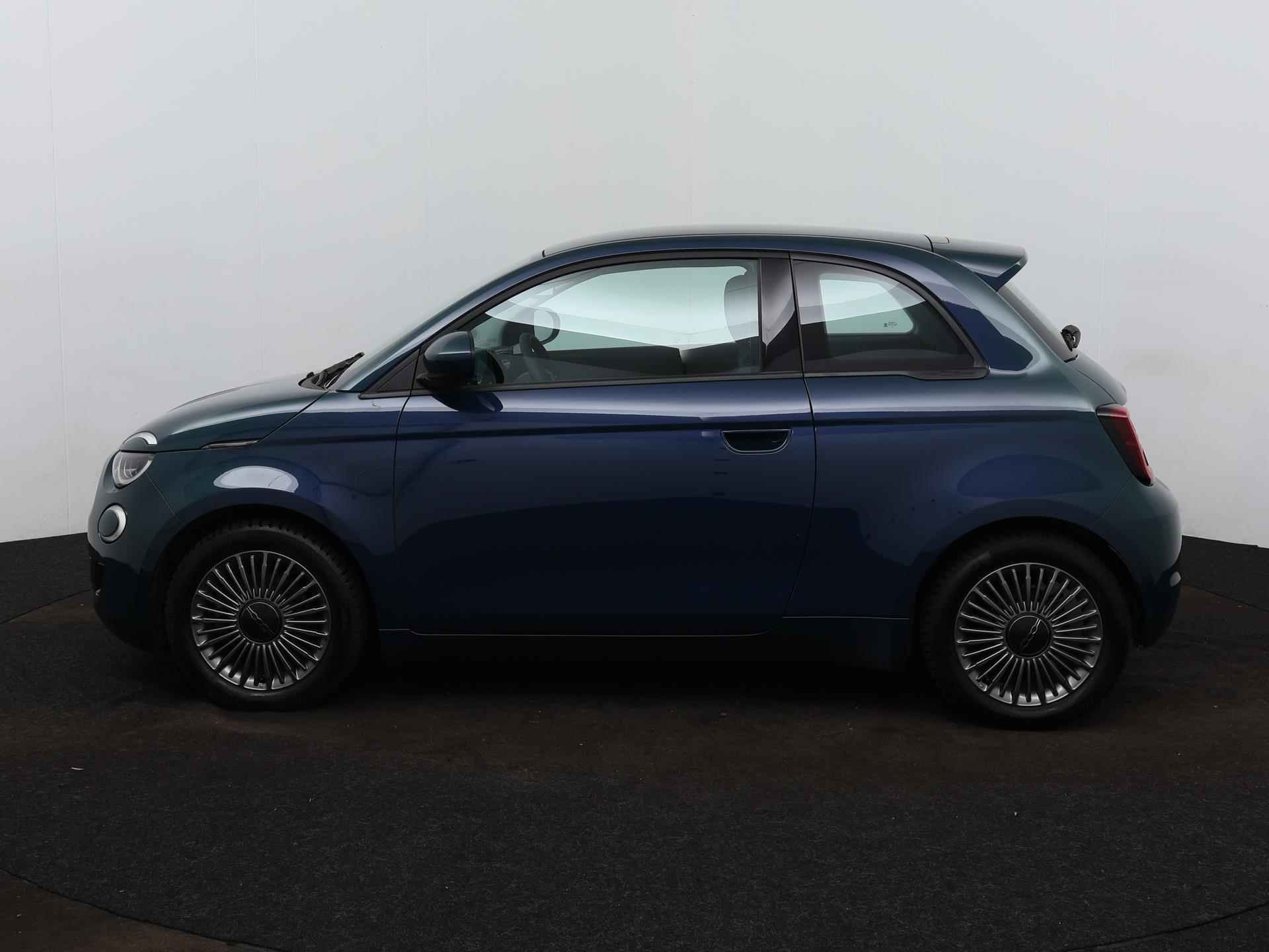 Fiat 500 Icon 42 kWh | Navigatie | Stoelverwarming | Climate Control | Apple Carplay/Android Auto | €2000,- SEPP Subsidie! - 2/21