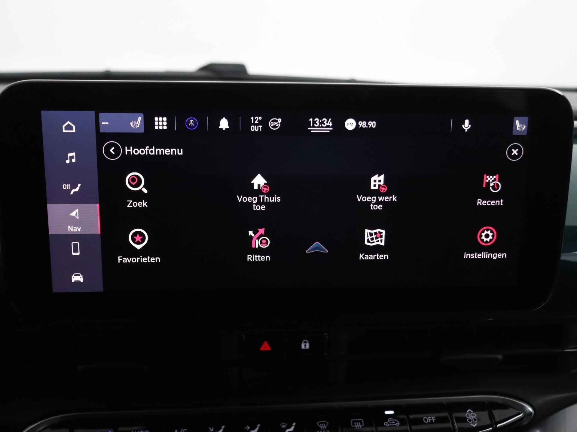 Fiat 500 Icon 42 kWh | Navigatie | Stoelverwarming | Climate Control | Apple Carplay/Android Auto | €2000,- SEPP Subsidie! - 12/21