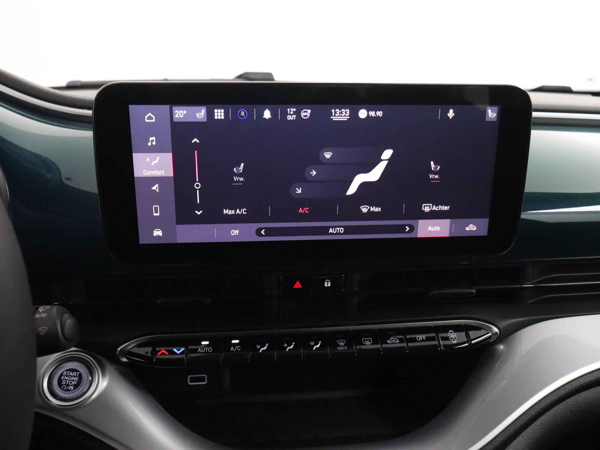 Fiat 500 Icon 42 kWh | Navigatie | Stoelverwarming | Climate Control | Apple Carplay/Android Auto | €2000,- SEPP Subsidie! - 13/21