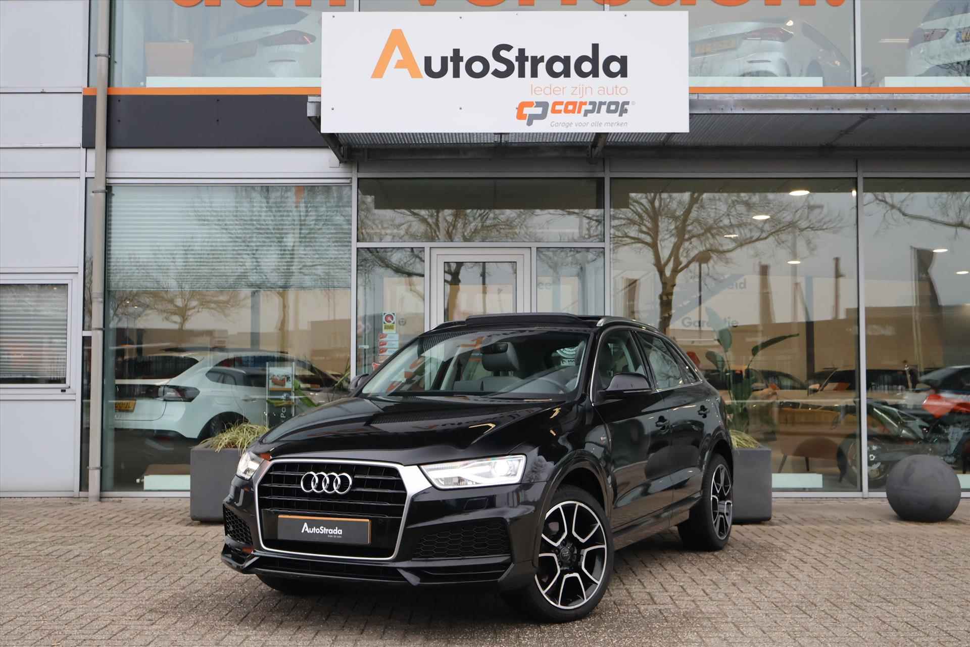 Audi Q3 1.4 TFSI S-Line 150PK | Pano | Camera | Dodehoekdetectie | Bi-Xenon | Sfeer  | Navi | Cruise | 1e Eigenaar - 3/39