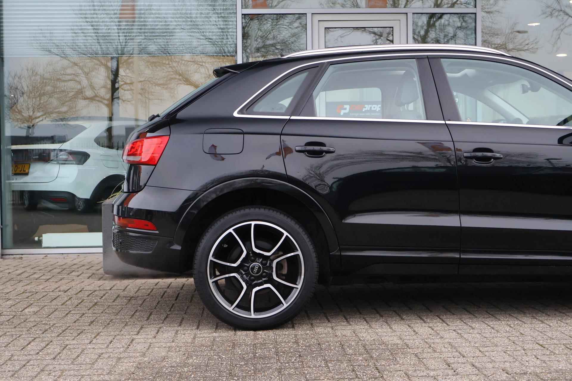 Audi Q3 1.4 TFSI S-Line 150PK | Pano | Camera | Dodehoekdetectie | Bi-Xenon | Sfeer  | Navi | Cruise | 1e Eigenaar - 11/39