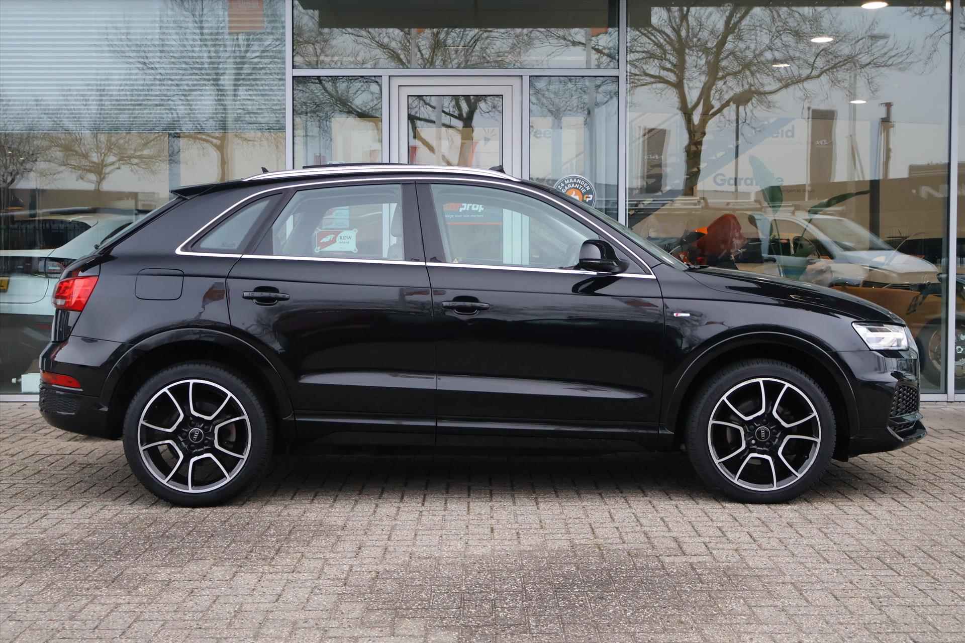 Audi Q3 1.4 TFSI S-Line 150PK | Pano | Camera | Dodehoekdetectie | Bi-Xenon | Sfeer  | Navi | Cruise | 1e Eigenaar - 12/39