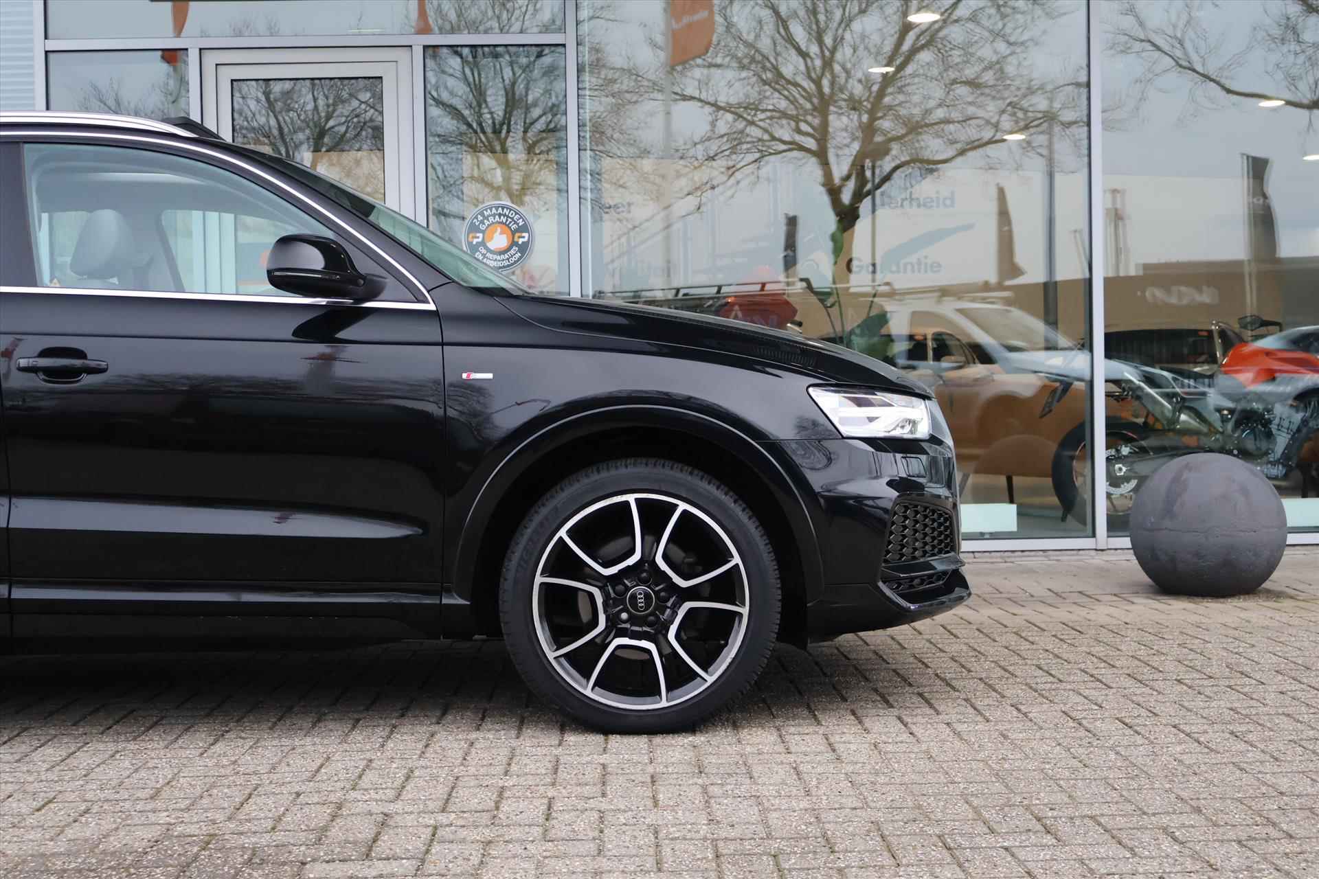 Audi Q3 1.4 TFSI S-Line 150PK | Pano | Camera | Dodehoekdetectie | Bi-Xenon | Sfeer  | Navi | Cruise | 1e Eigenaar - 13/39