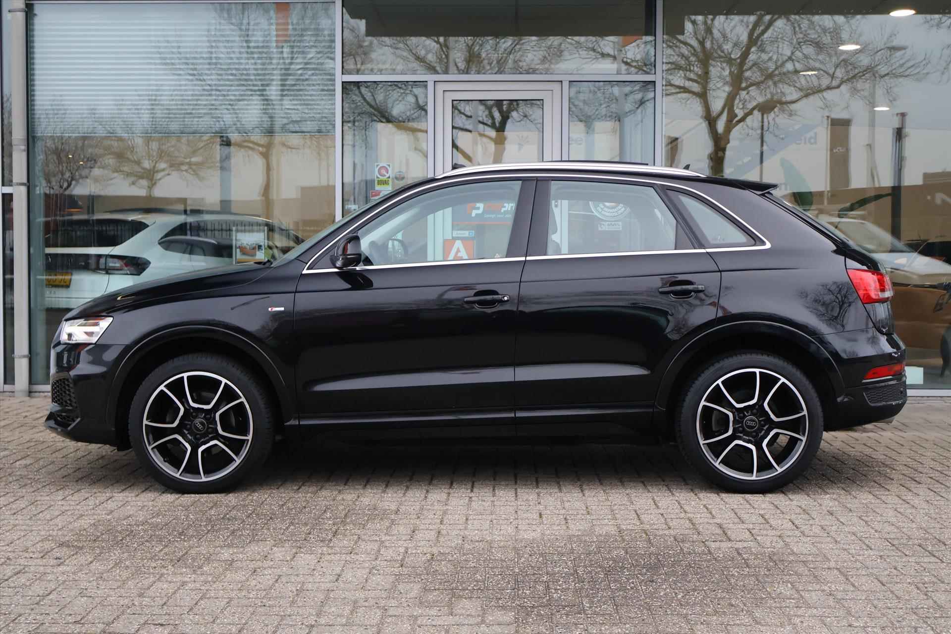 Audi Q3 1.4 TFSI S-Line 150PK | Pano | Camera | Dodehoekdetectie | Bi-Xenon | Sfeer  | Navi | Cruise | 1e Eigenaar - 29/39