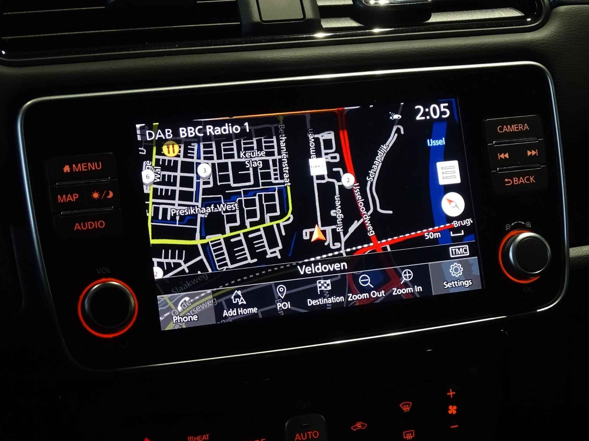 Nissan LEAF N-Connecta 39 kWh | 17" Lichtmetalen velgen | 7" TFT kleuren instrumentenpaneel | Achteruitrijcamera met dynamische afstandsmarkering | navigatiesysteem full map | - 12/29