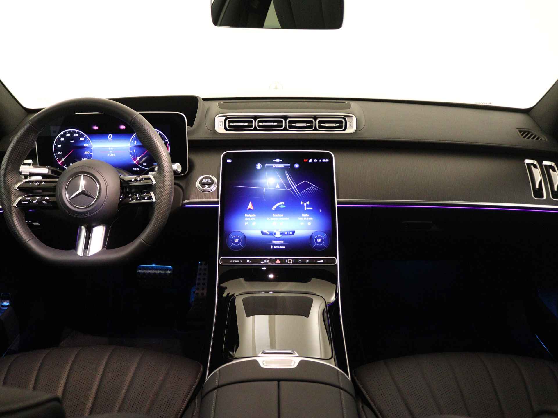 Mercedes-Benz S-Klasse 450 4Matic AMG Limited | 360°camera | Panoramadak | Achterasbesturing | Rijassistentiepakket | Luchtvering | Stoelverkoeling-verwarming| Inclusief 24 MB Premium Certified garantie voor Europa. - 5/36