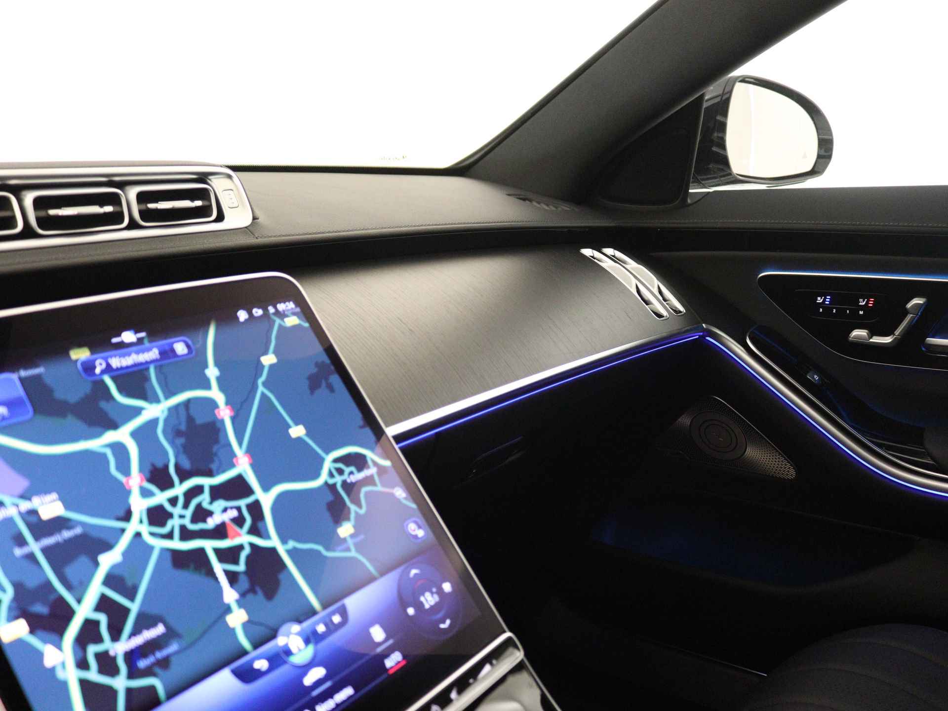 Mercedes-Benz S-Klasse 450 4Matic AMG Limited | 360°camera | Panoramadak | Achterasbesturing | Rijassistentiepakket | Luchtvering | Stoelverkoeling-verwarming| Inclusief 24 MB Premium Certified garantie voor Europa. - 7/36