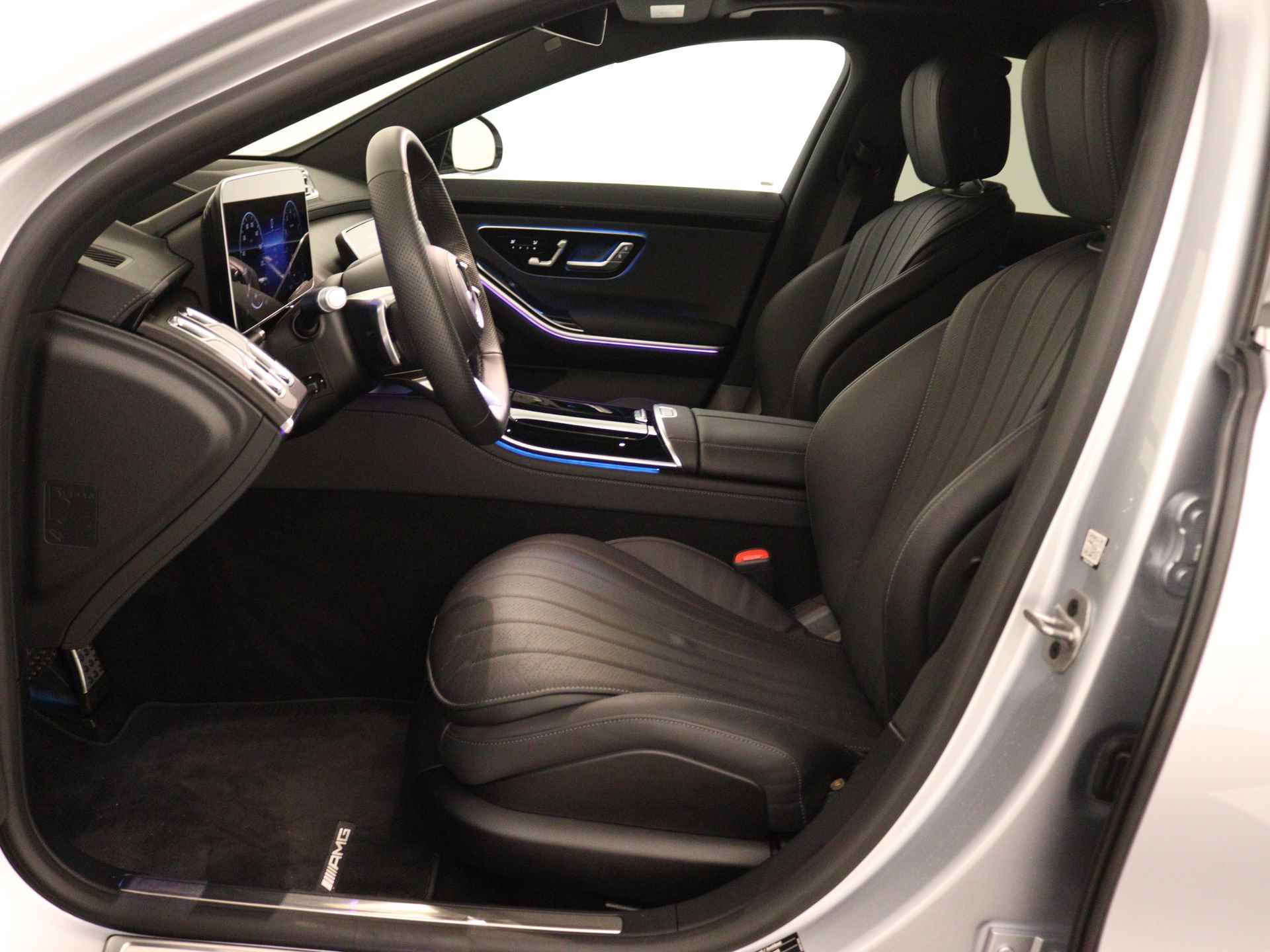 Mercedes-Benz S-Klasse 450 4Matic AMG Limited | 360°camera | Panoramadak | Achterasbesturing | Rijassistentiepakket | Luchtvering | Stoelverkoeling-verwarming| Inclusief 24 MB Premium Certified garantie voor Europa. - 16/36