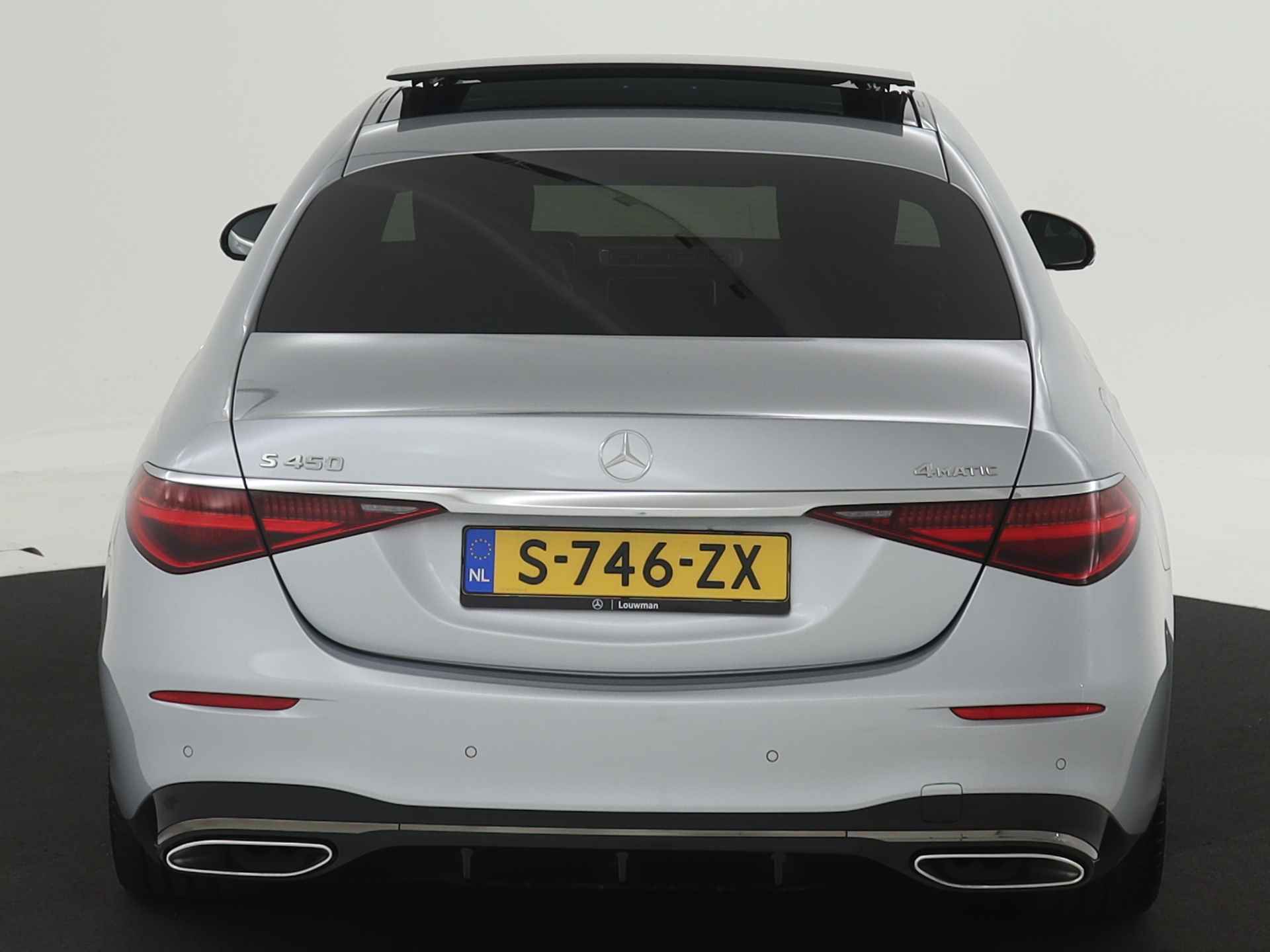 Mercedes-Benz S-Klasse 450 4Matic AMG Limited | 360°camera | Panoramadak | Achterasbesturing | Rijassistentiepakket | Luchtvering | Stoelverkoeling-verwarming| Inclusief 24 MB Premium Certified garantie voor Europa. - 25/36