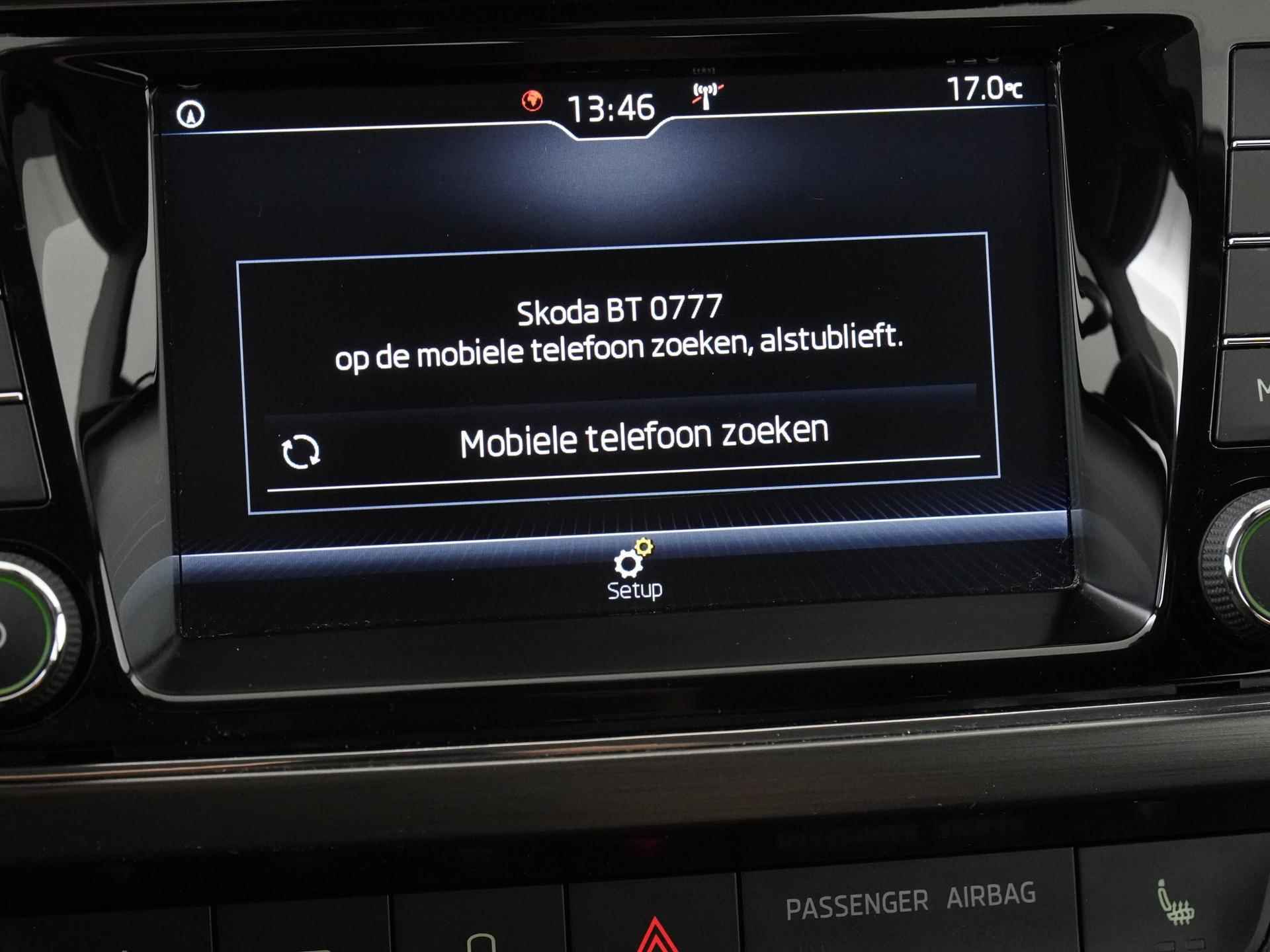 Skoda Fabia Combi 1.0 Clever | Trekhaak | Navigatie | Stoelverwarming | Zondag Open! - 34/35