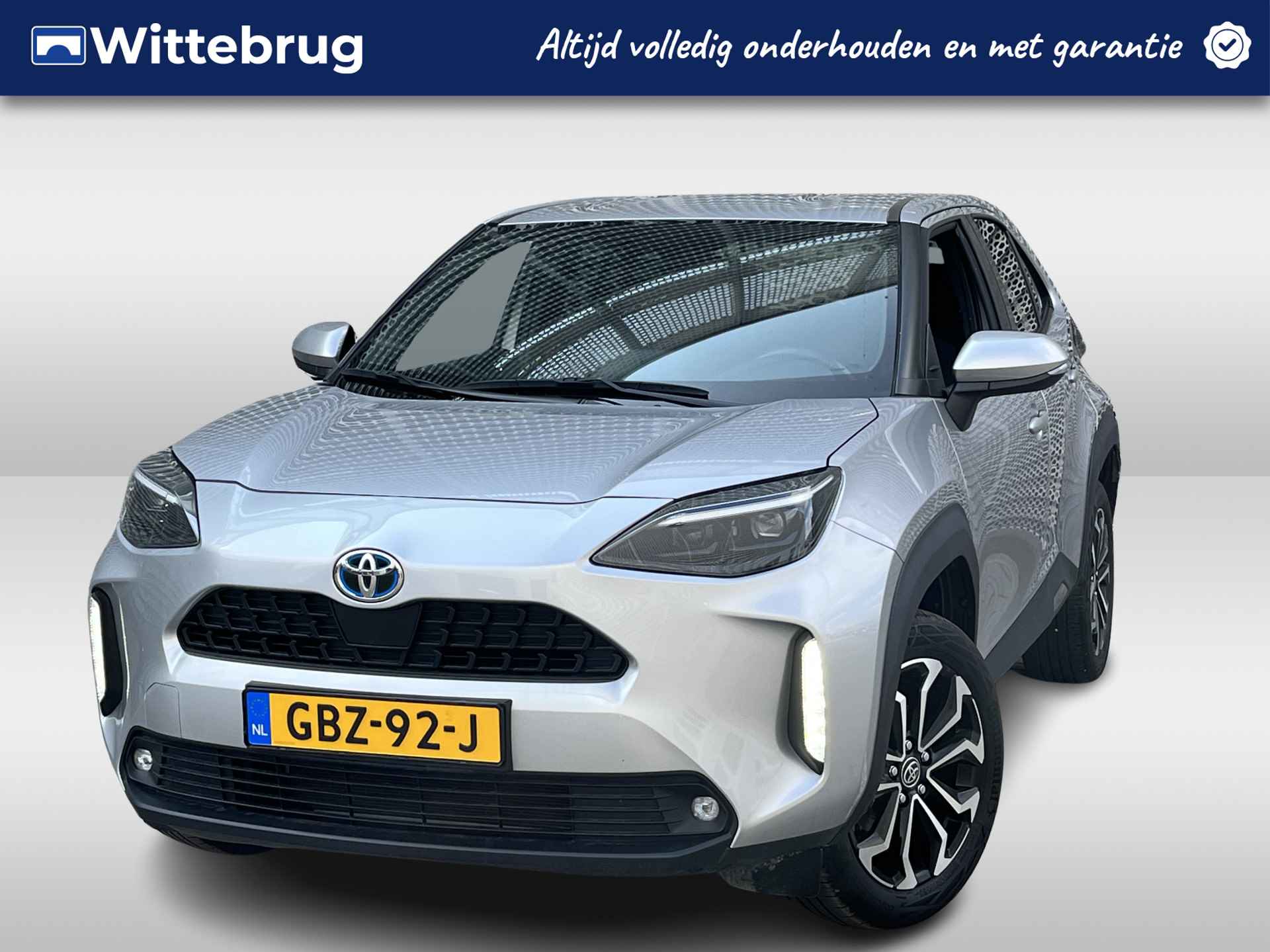 Toyota Yaris Cross 1.5 Hybrid Business NAVIGATIE | 17 INCH VELGEN | CRUISE CONTROL | LEUKE AUTO MET HOGE INSTAP! - 1/42