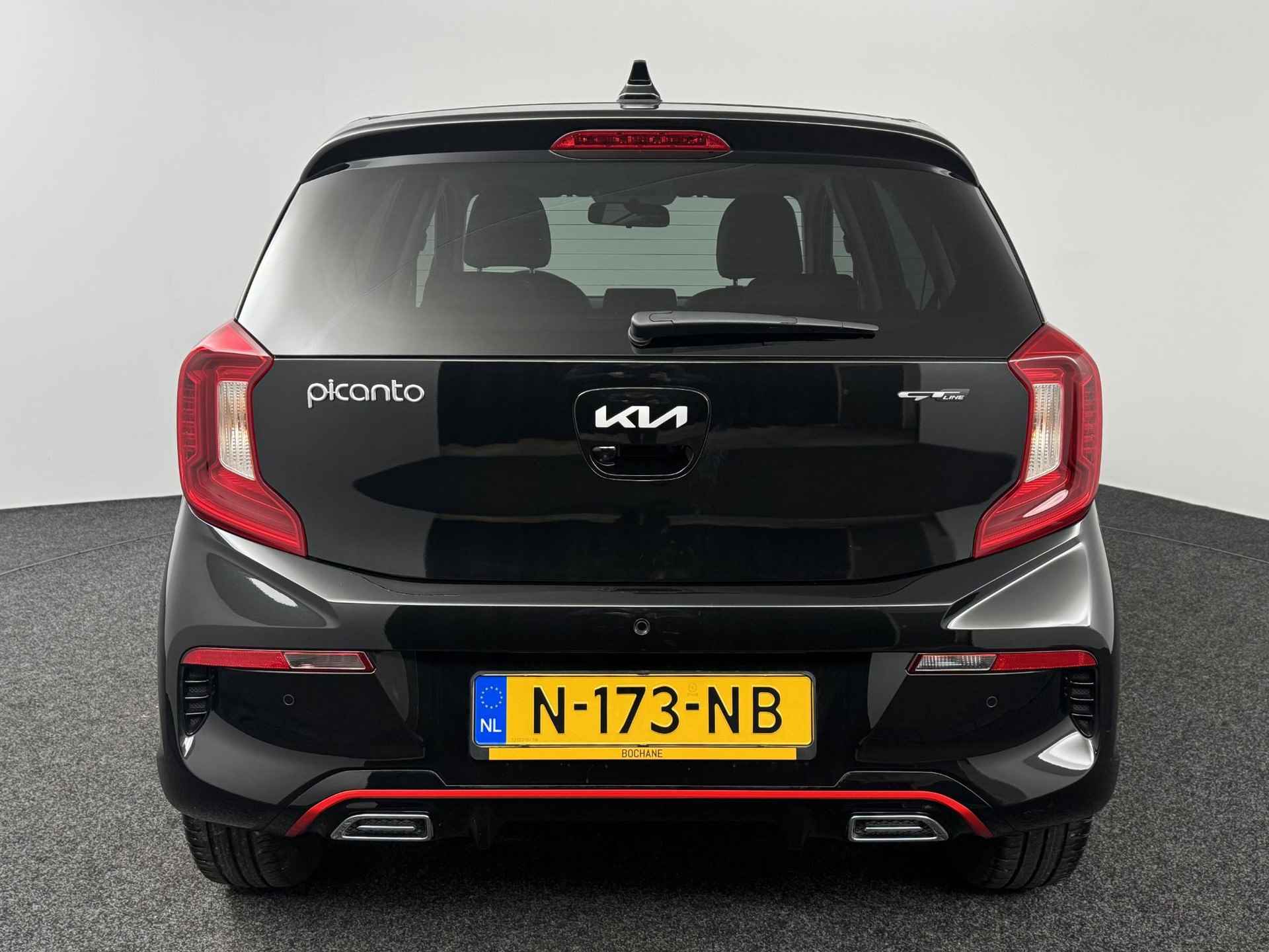 Kia Picanto 1.0 DPi GT-Line  | Navigatie | Achteruitrijcamera | Cruise Control | - 9/46