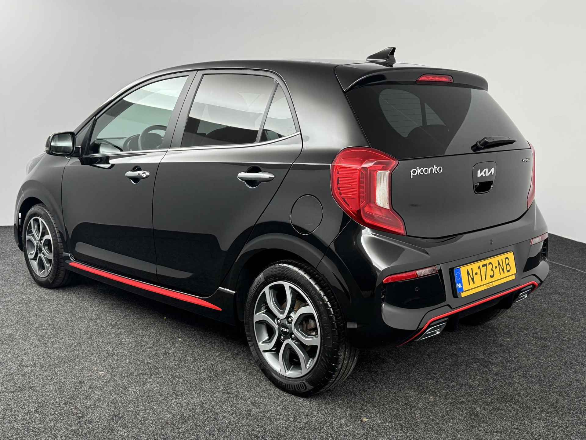 Kia Picanto 1.0 DPi GT-Line  | Navigatie | Achteruitrijcamera | Cruise Control | - 16/46