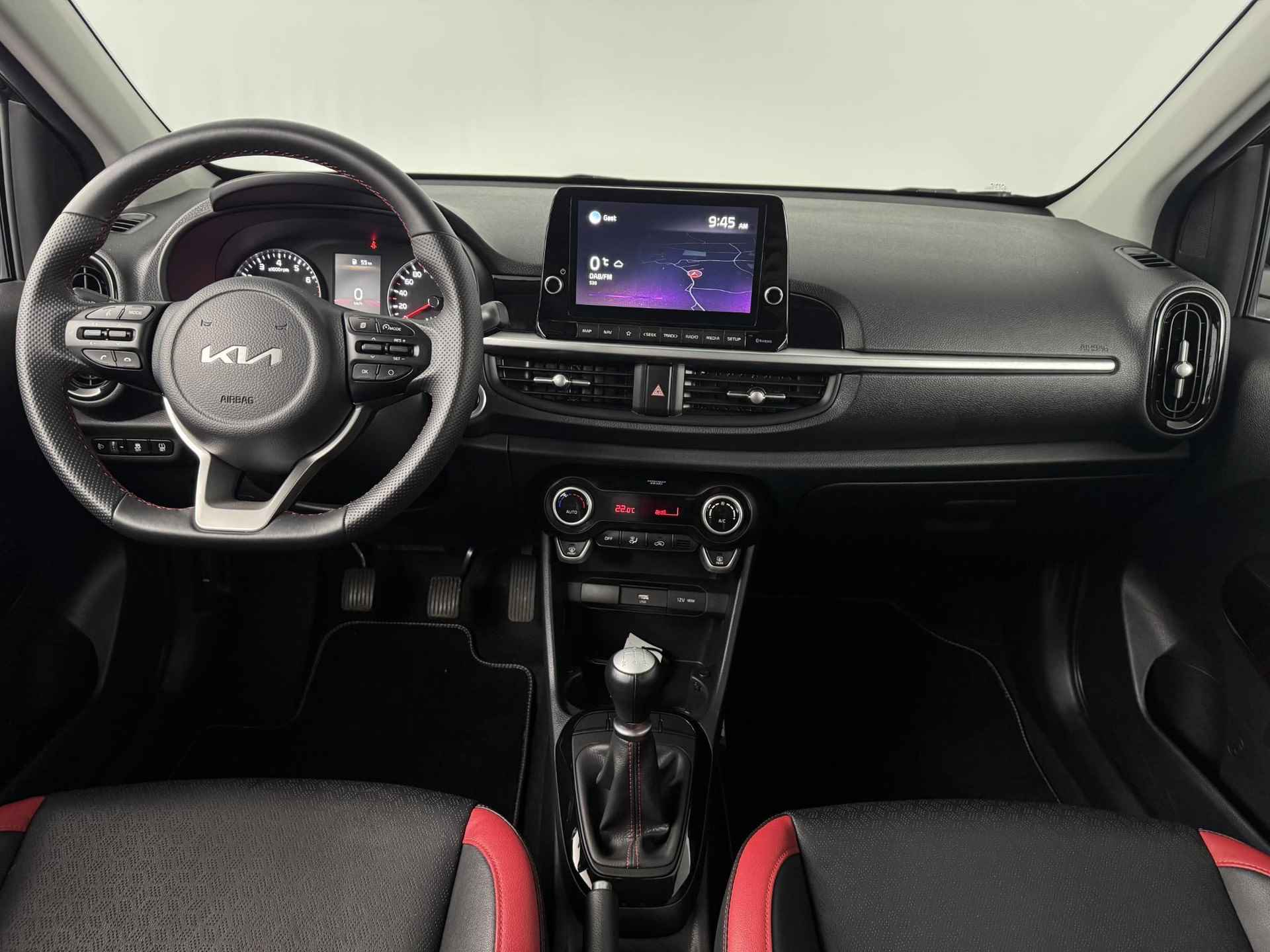 Kia Picanto 1.0 DPi GT-Line  | Navigatie | Achteruitrijcamera | Cruise Control | - 43/46