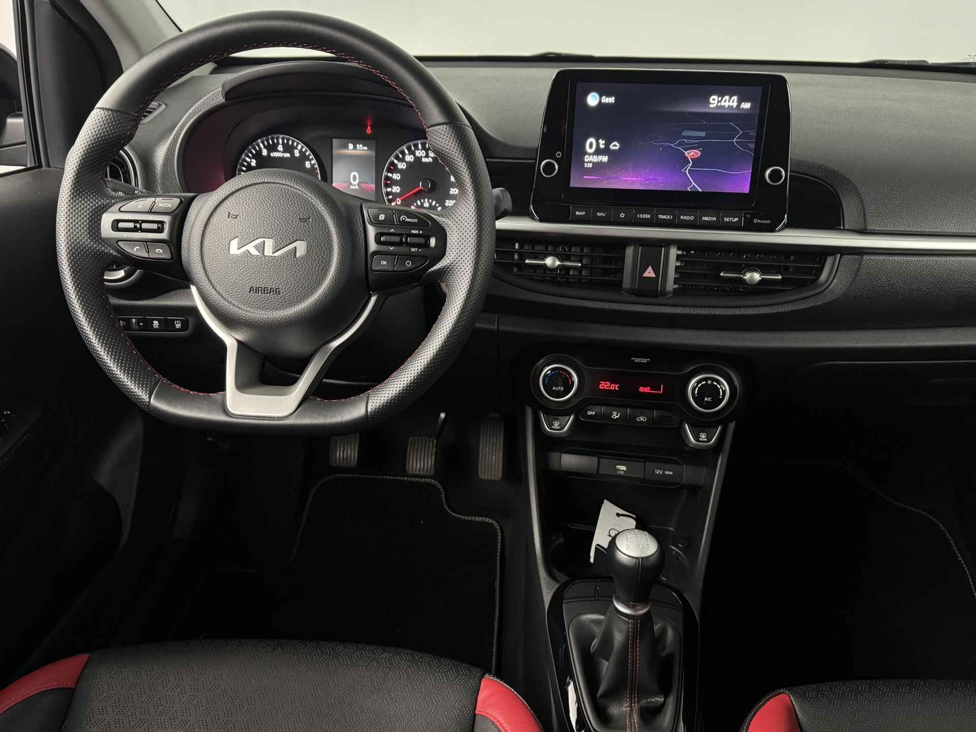 Kia Picanto 1.0 DPi GT-Line  | Navigatie | Achteruitrijcamera | Cruise Control | - 45/46