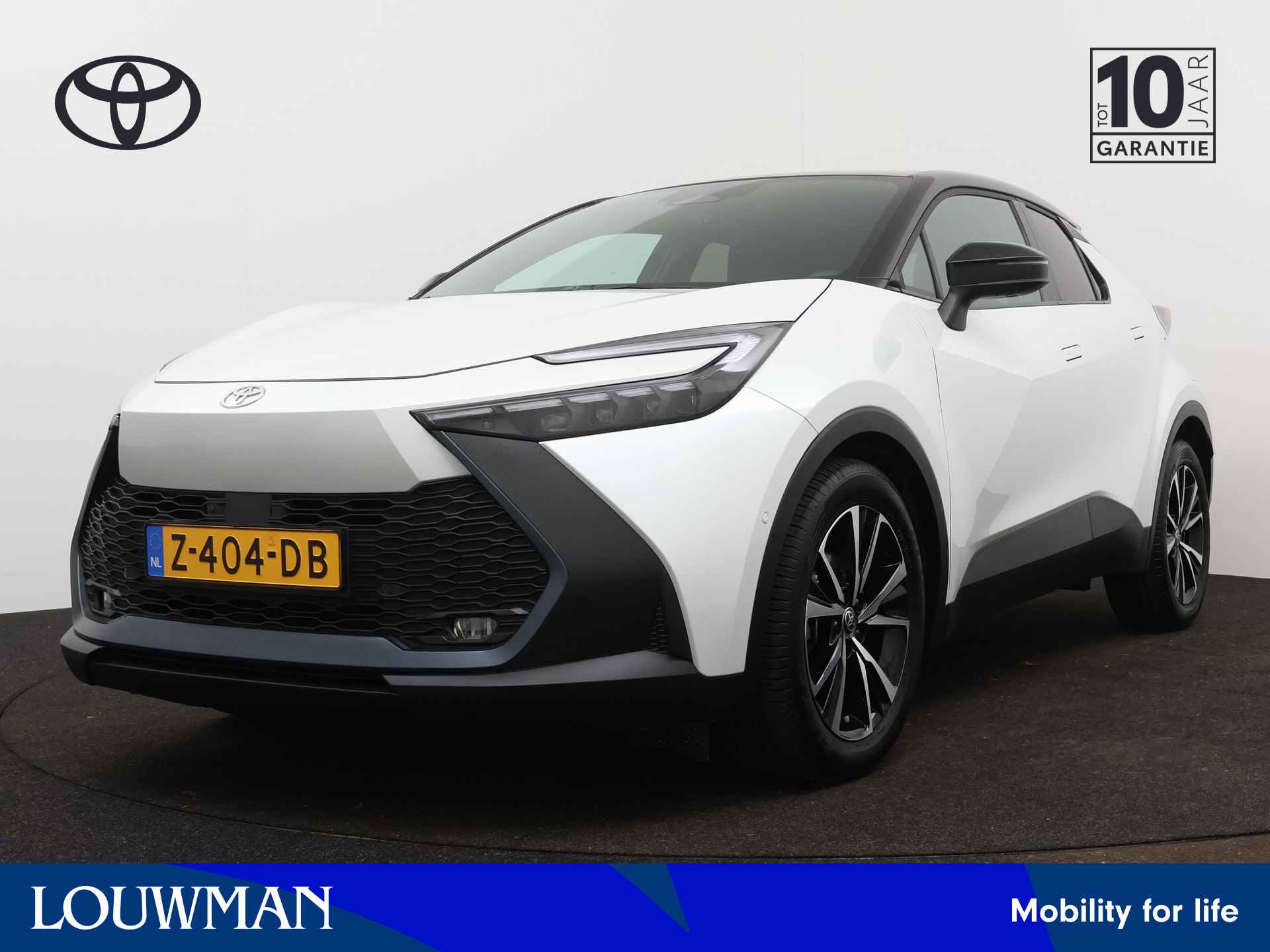 Toyota C-HR BOVAG 40-Puntencheck