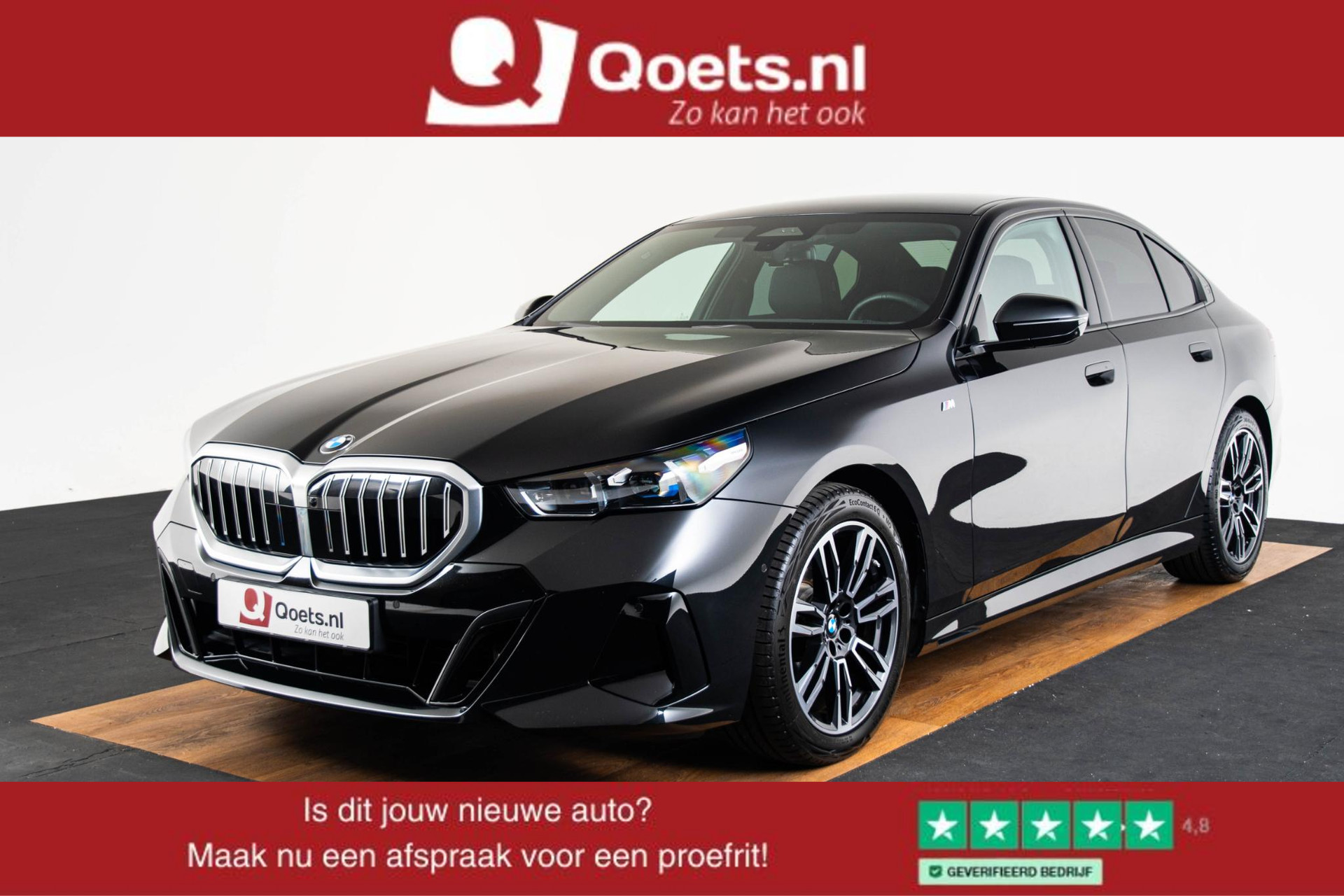 BMW 5-serie 520i M-sport - Comfortstoelen - Stoelventilatie - Comfort Access - Harman Kardon - Driving Assistant Plus - Parking Assistant Plus