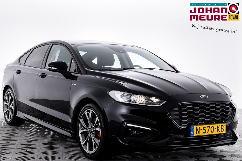 Ford Mondeo 2.0 IVCT HEV ST-Line Automaat | NAVI | Carplay ✅ 1e Eigenaar .