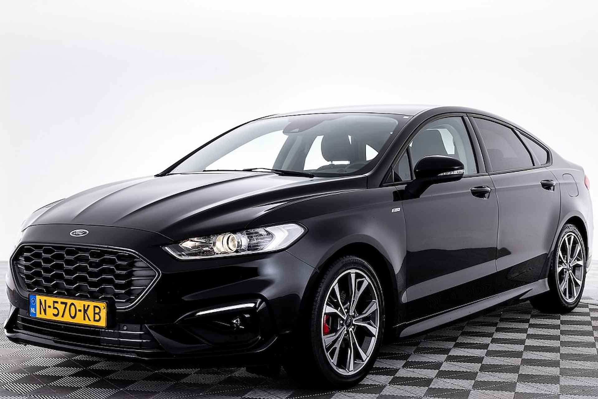 Ford Mondeo 2.0 IVCT HEV ST-Line Automaat | NAVI | Carplay ✅ 1e Eigenaar . - 16/22