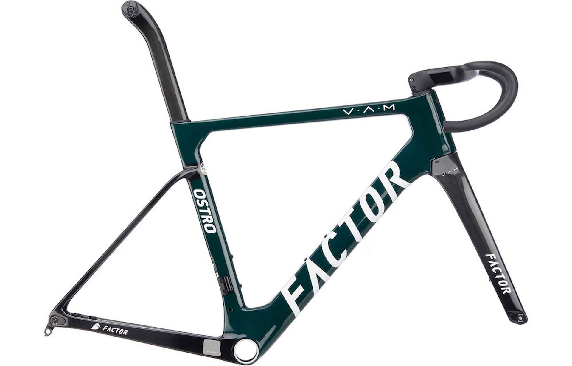 Factor Ostro Vam frame kit 58cm British Green 58cm 2023 - 1/1