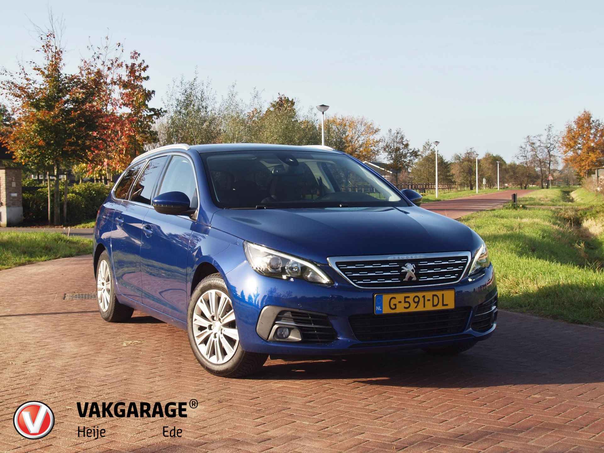 Peugeot 308 BOVAG 40-Puntencheck