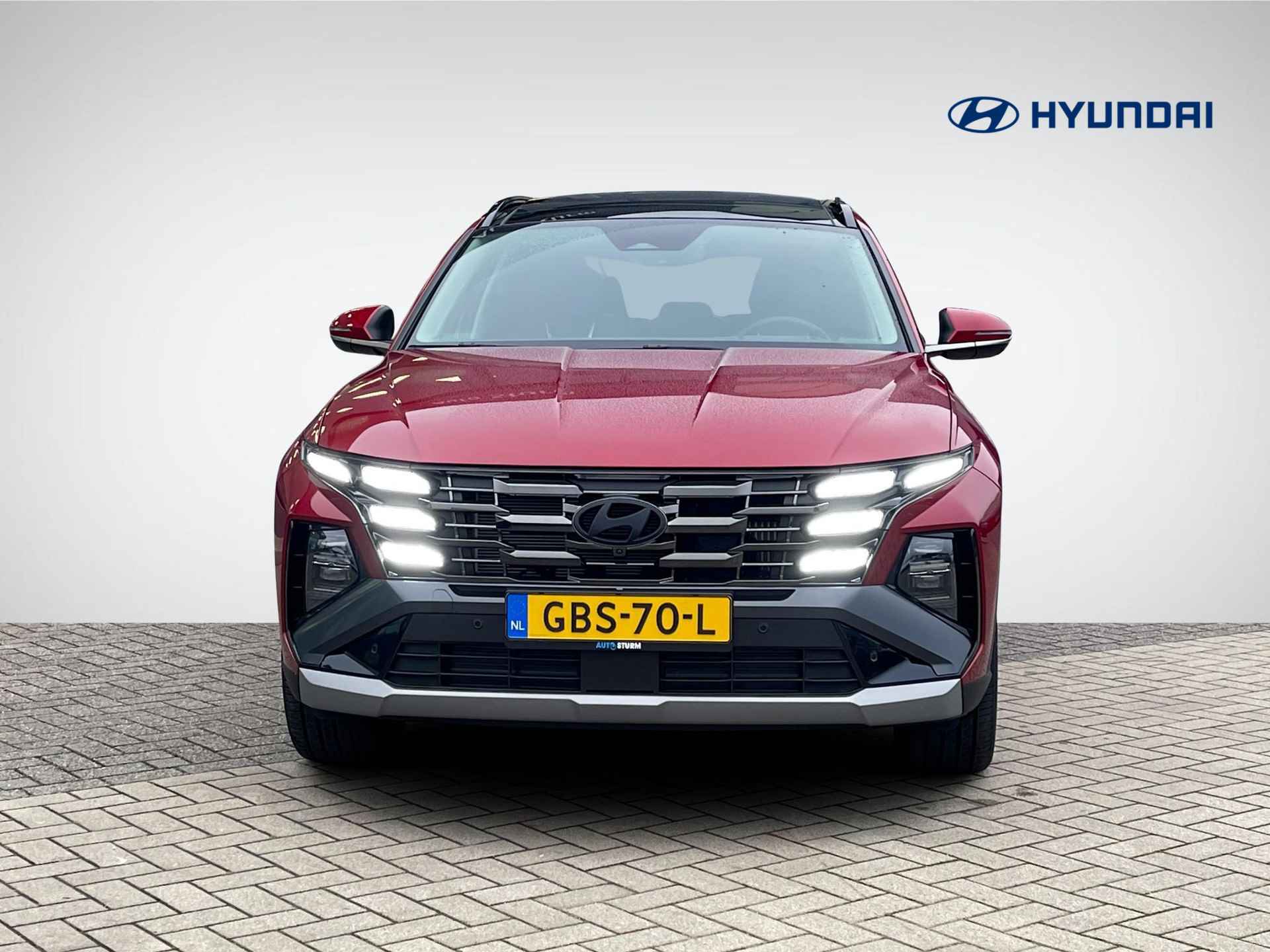 Hyundai Tucson 1.6 T-GDI PHEV Premium Sky  | Panoramadak | Leder | Stuur- + Stoelverwarming | 360° Camera | Dodehoek | Geheugenstoel | Rijklaarprijs! - 2/29