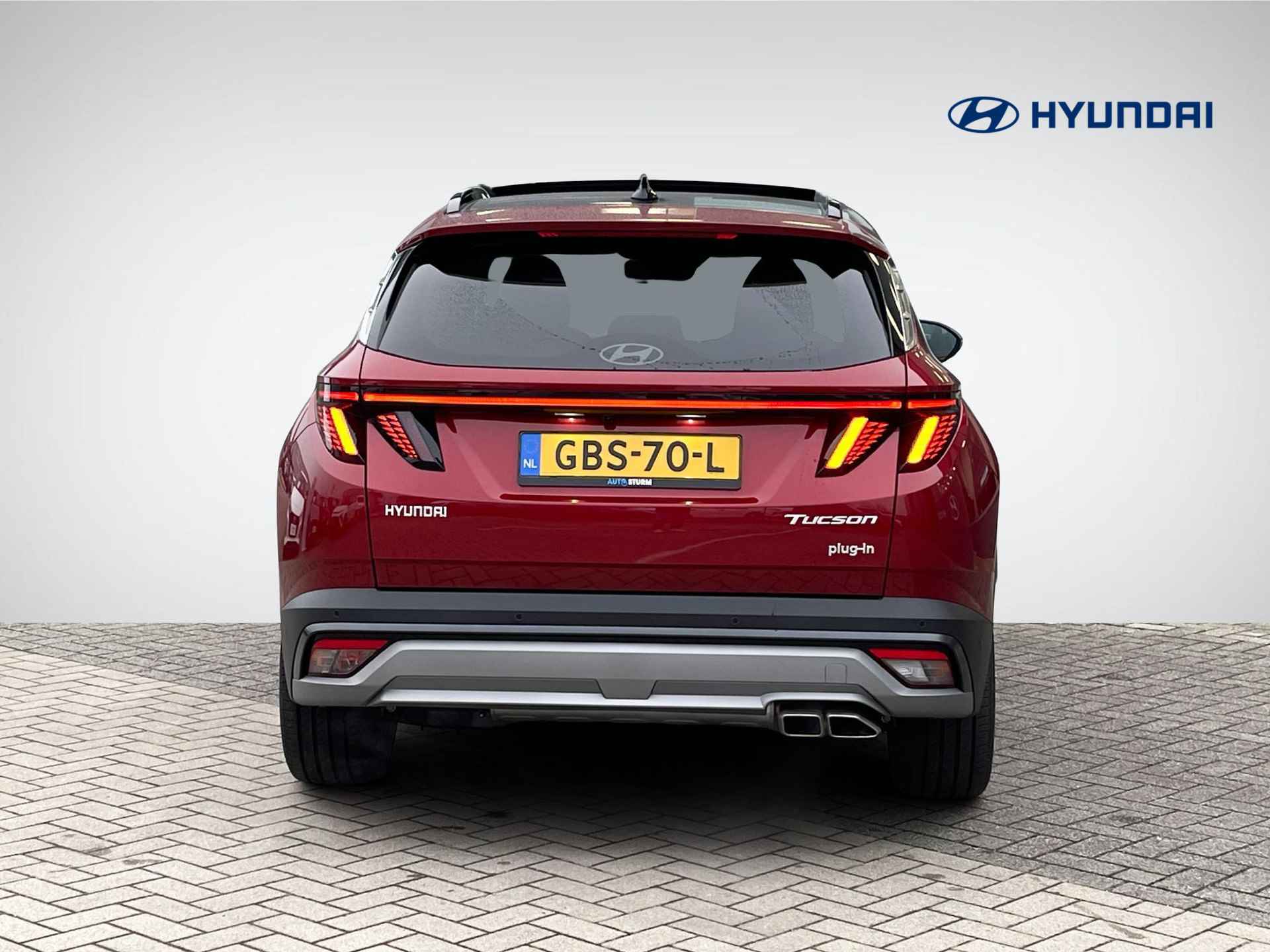 Hyundai Tucson 1.6 T-GDI PHEV Premium Sky  | Panoramadak | Leder | Stuur- + Stoelverwarming | 360° Camera | Dodehoek | Geheugenstoel | Rijklaarprijs! - 5/29