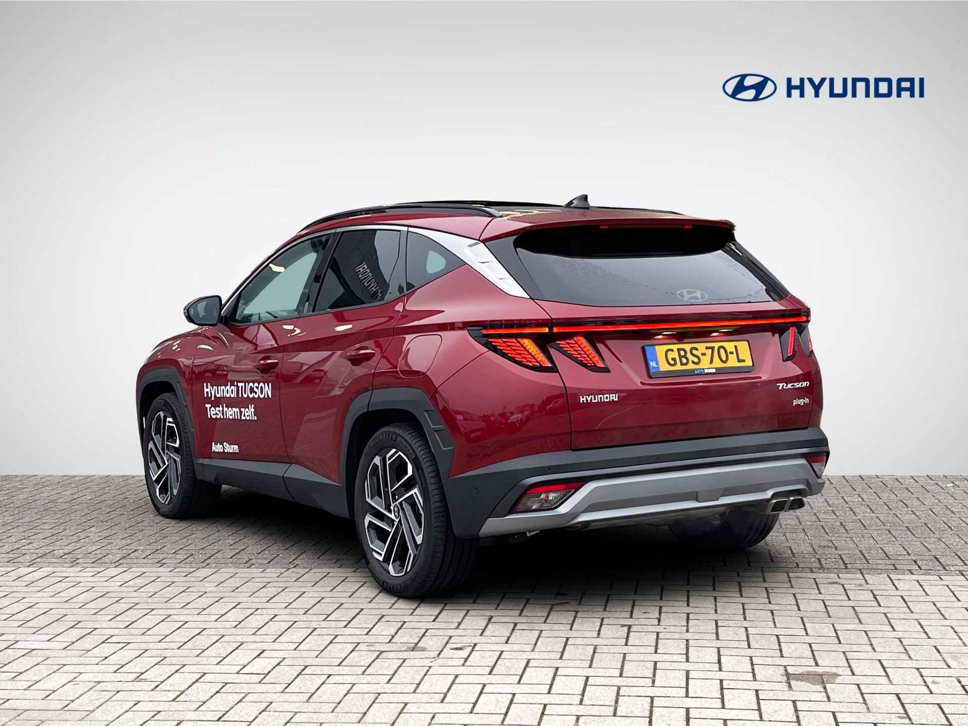 Hyundai Tucson 1.6 T-GDI PHEV Premium Sky  | Panoramadak | Leder | Stuur- + Stoelverwarming | 360° Camera | Dodehoek | Geheugenstoel | Rijklaarprijs! - 6/29