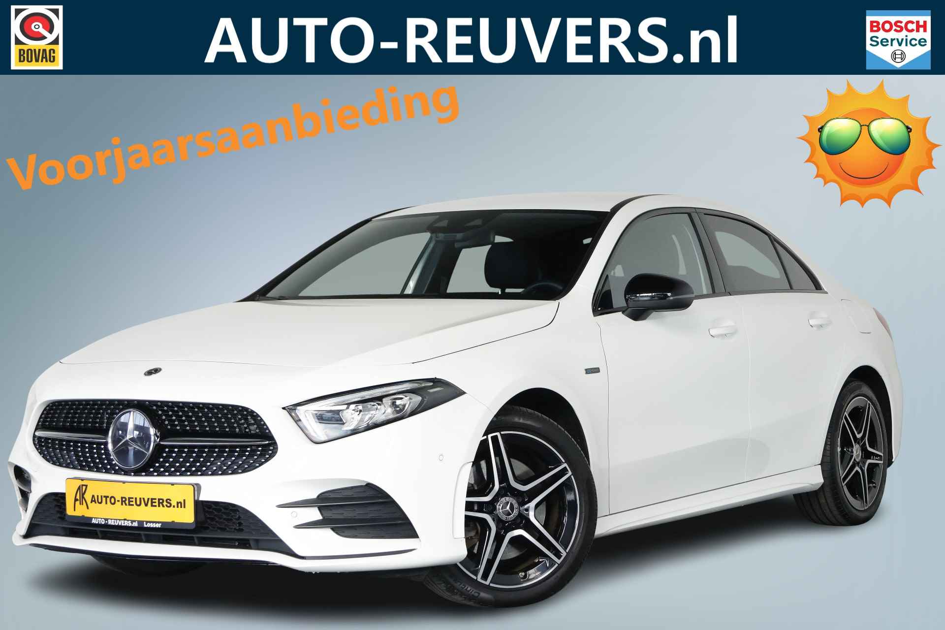 Mercedes-Benz A-Klasse BOVAG 40-Puntencheck