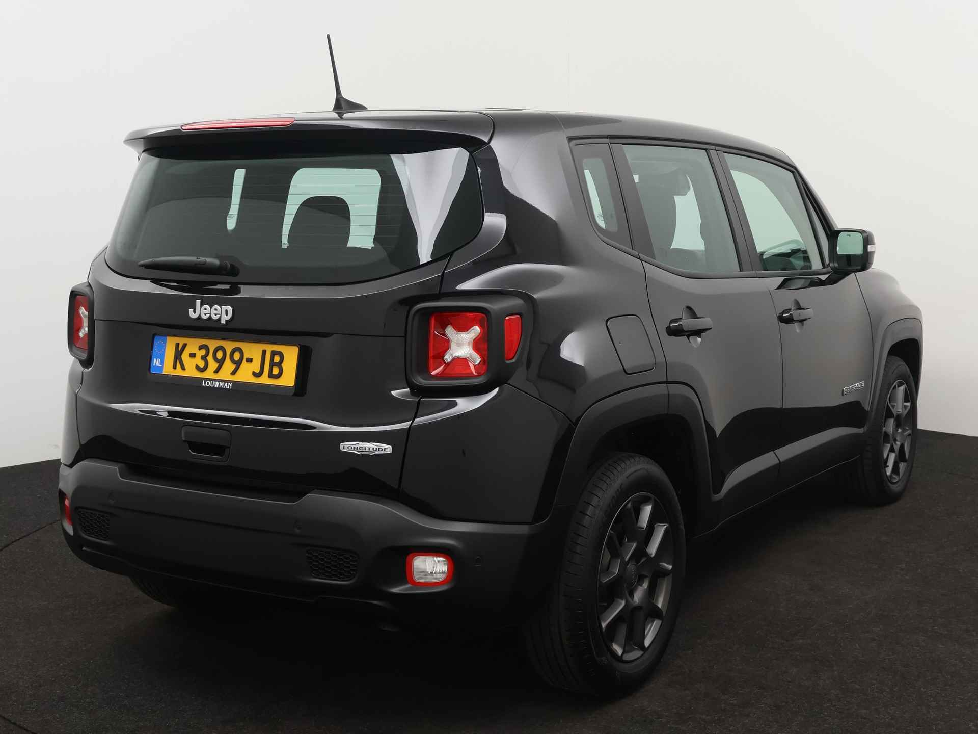 Jeep Renegade 1.3T DDCT Longitude - 17/42