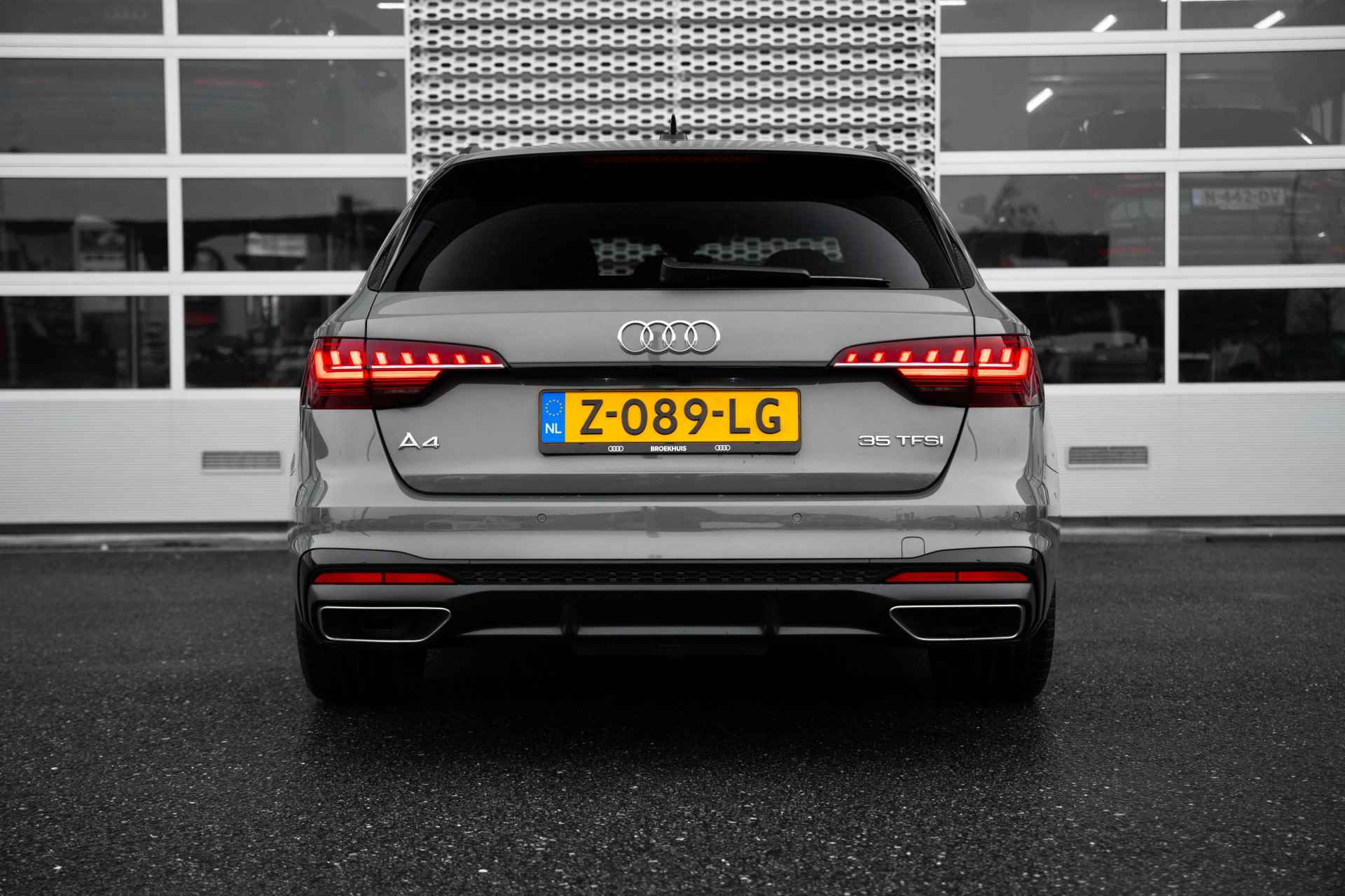 Audi A4 Avant 35 TFSI S edition Competition | Assistentiepakket Tour | Achteruitrijcamera - 5/67