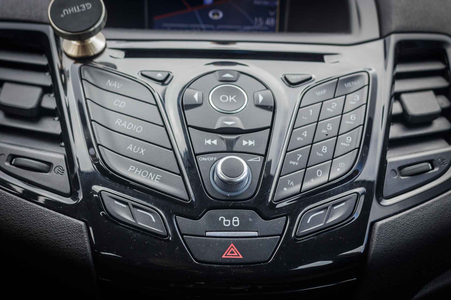 Ford Fiesta 1.0 101 PK EcoBoost Titanium AUTOMAAT DB-Riem Verv- 1 e EIGN | Navigatie | DAB | 16' LMV | PDC Achter | Airco | - 21/25