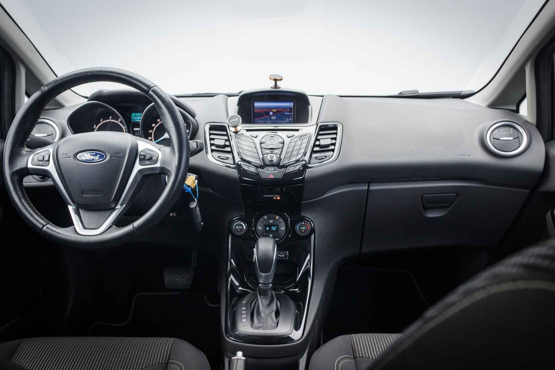 Ford Fiesta 1.0 101 PK EcoBoost Titanium AUTOMAAT DB-Riem Verv- 1 e EIGN | Navigatie | DAB | 16' LMV | PDC Achter | Airco | - 10/25