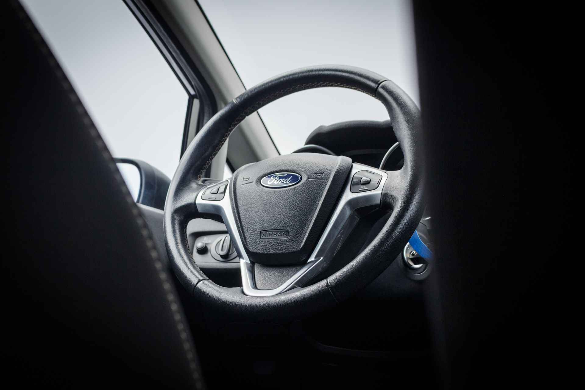 Ford Fiesta 1.0 101 PK EcoBoost Titanium AUTOMAAT DB-Riem Verv- 1 e EIGN | Navigatie | DAB | 16' LMV | PDC Achter | Airco | - 14/25